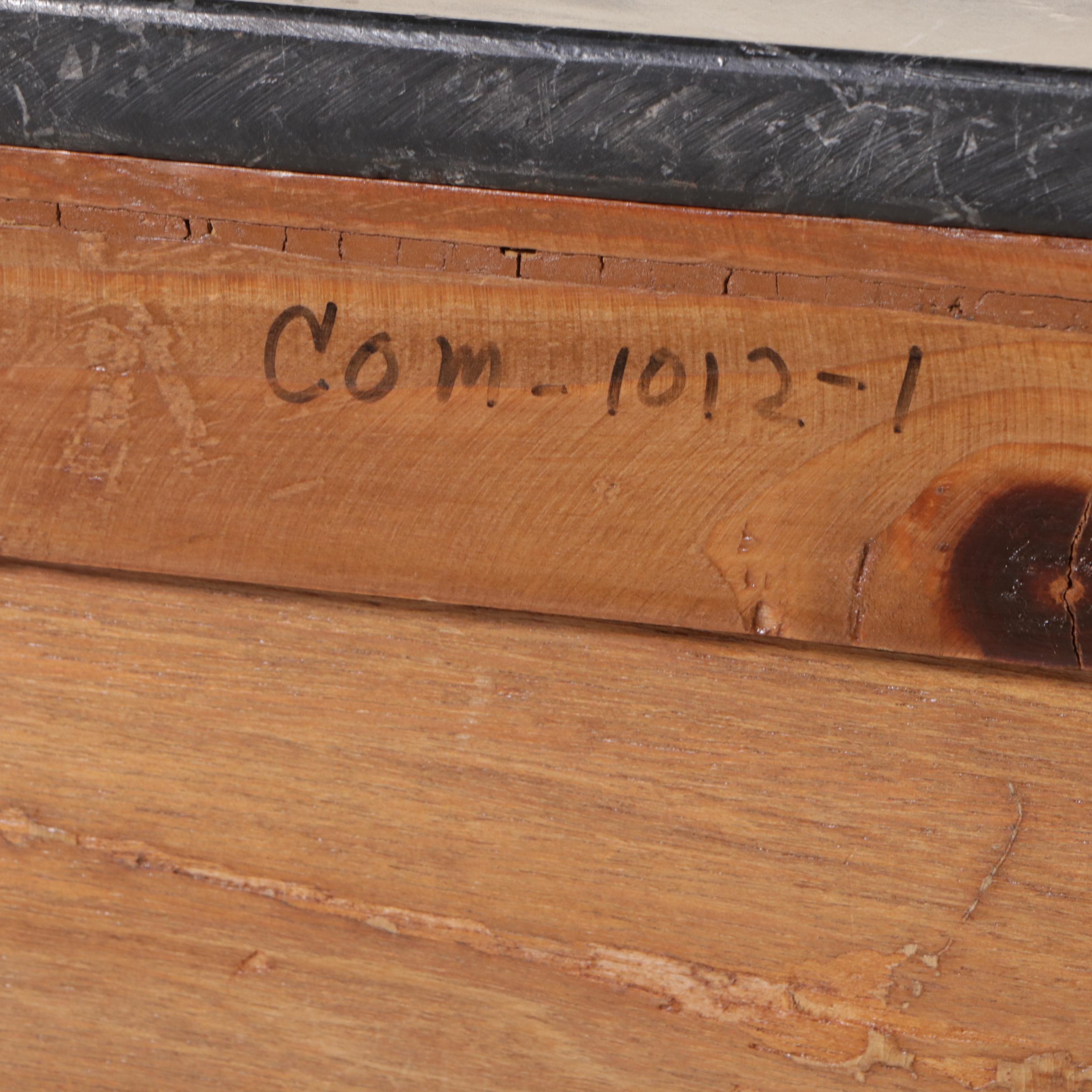 Louis XVI Style Mahogany Commode