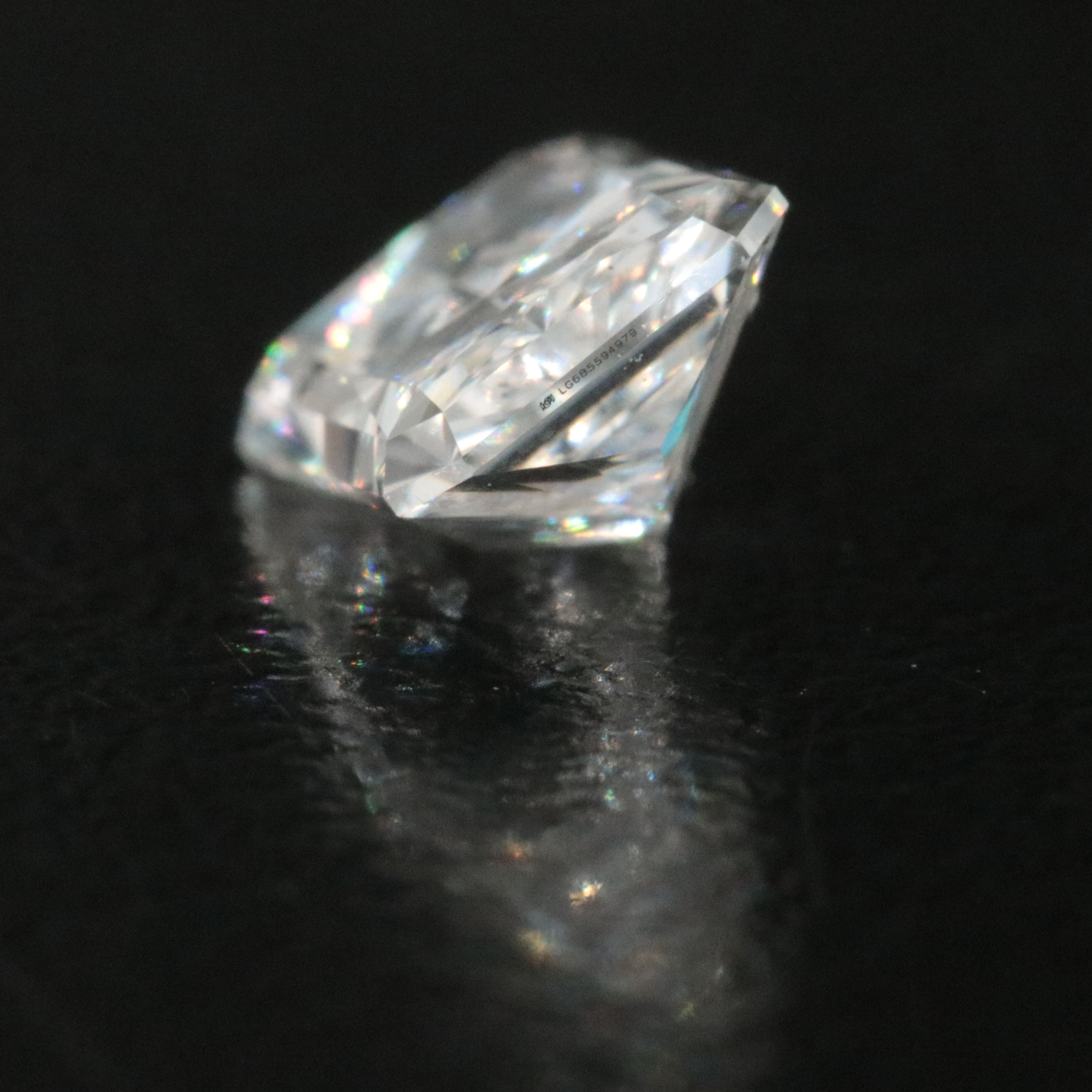 Loose 1.05 CT Lab Grown Diamond with IGI Report