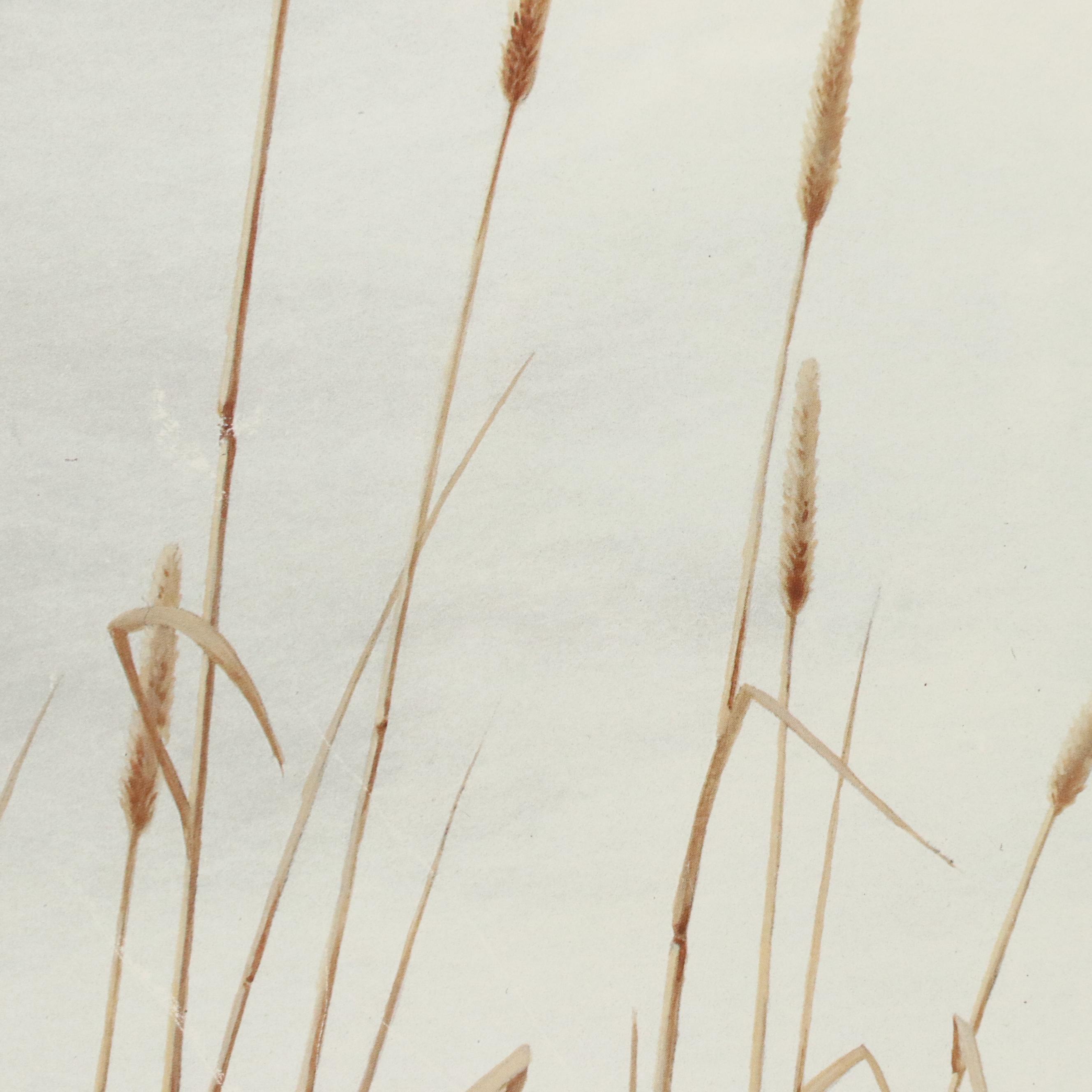 Peter Skirka Offset Lithograph "Distant Danger," Late 20th Century