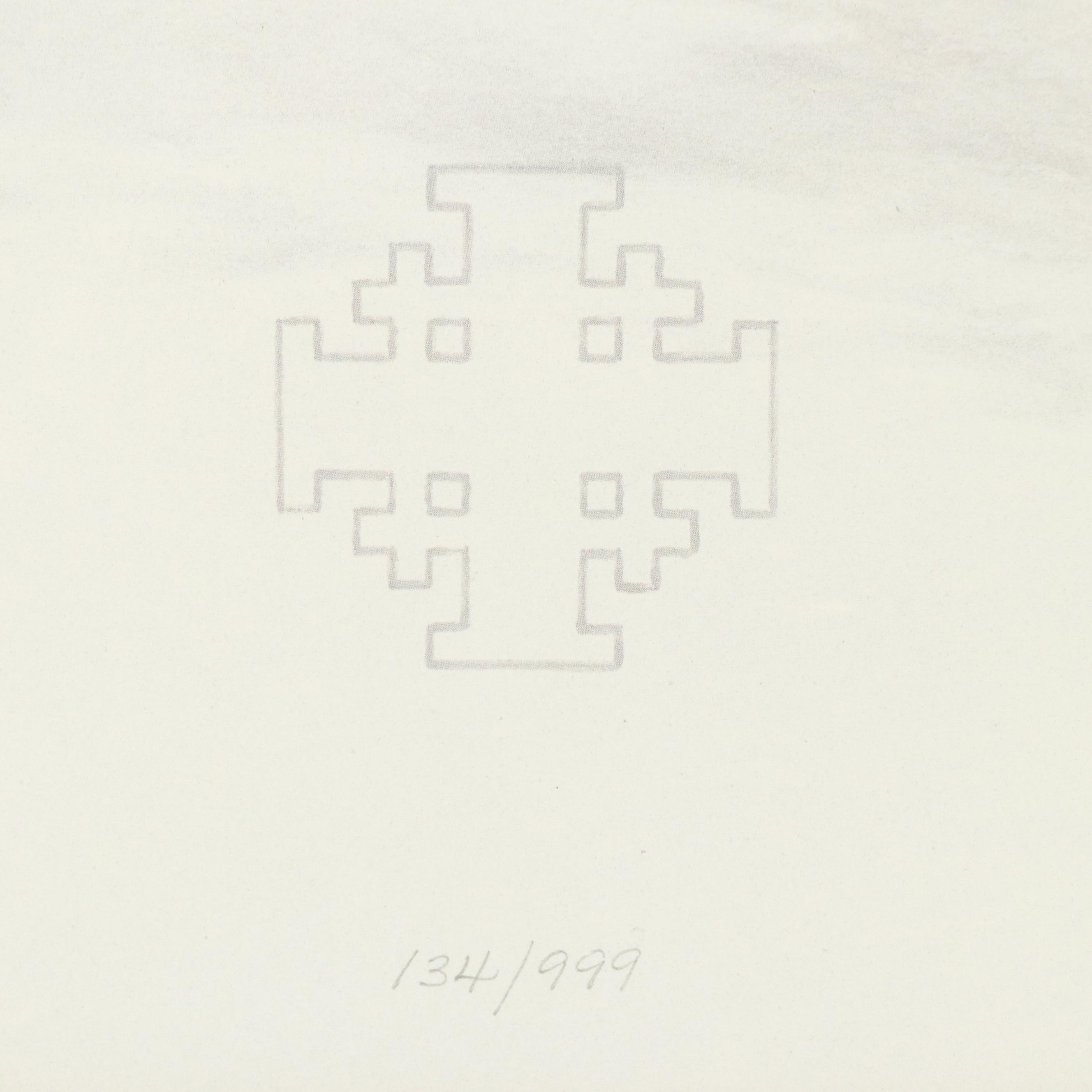 Peter Skirka Offset Lithograph "Distant Danger," Late 20th Century