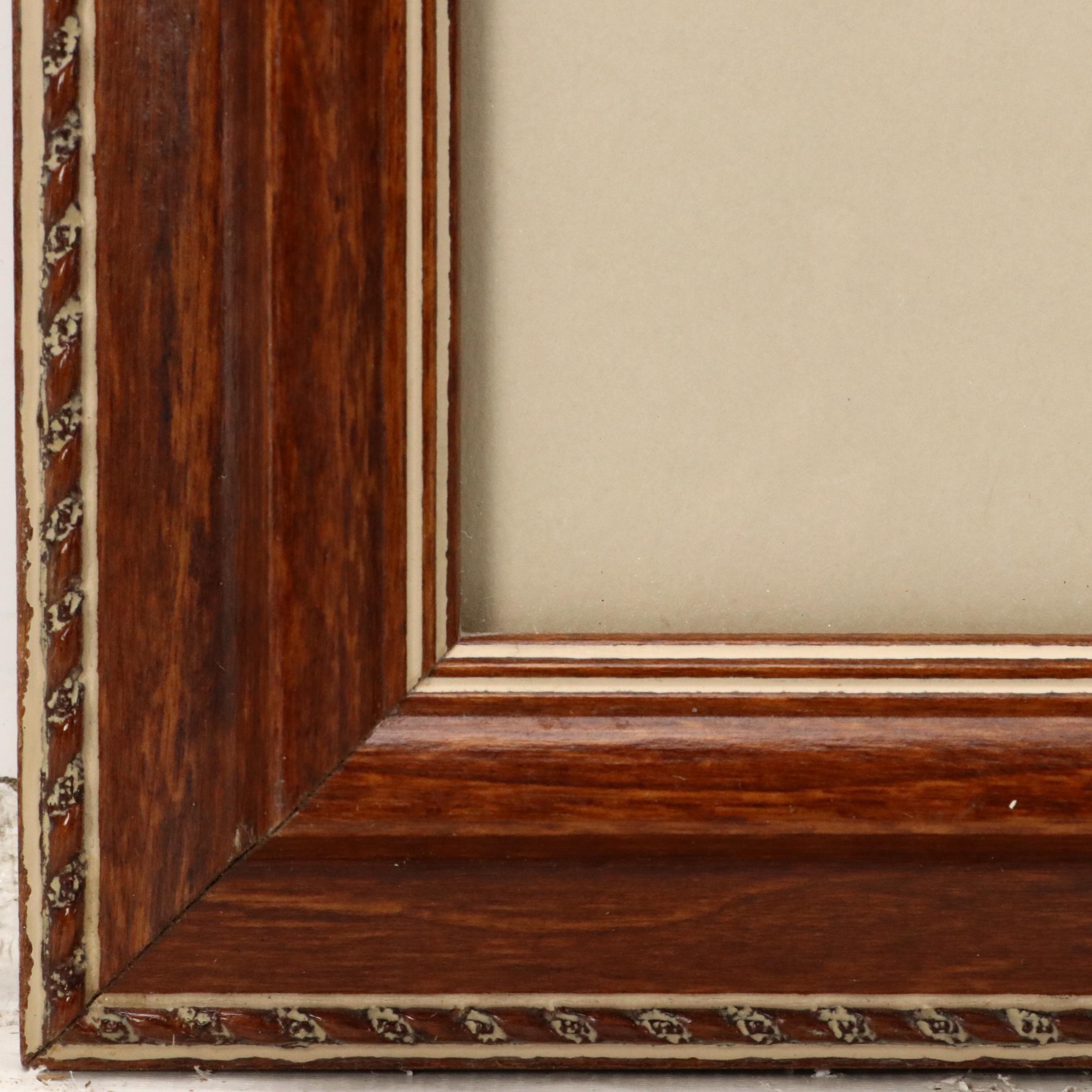 Peter Skirka Offset Lithograph "Distant Danger," Late 20th Century