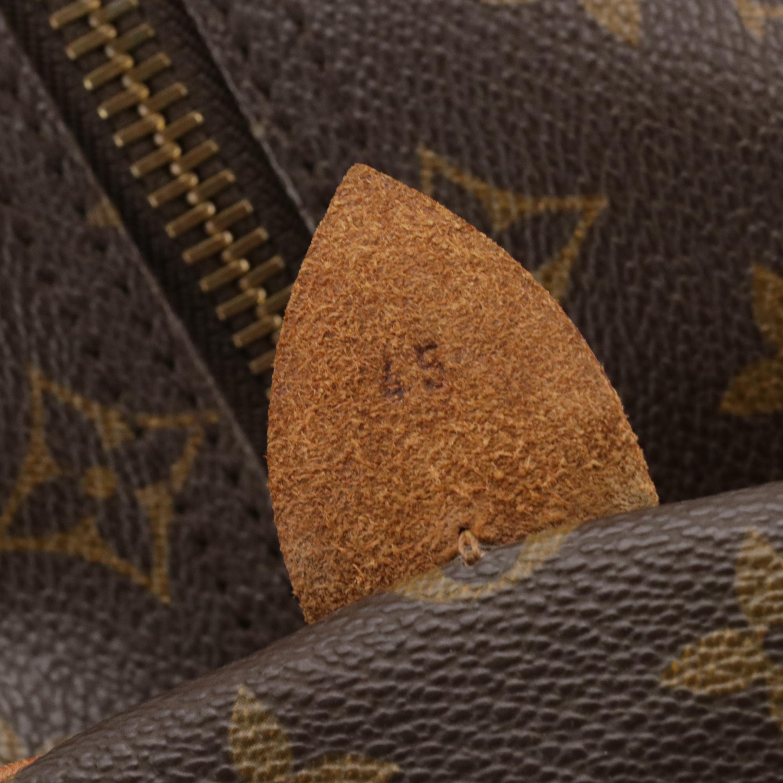 Louis Vuitton Keepall 45 in Monogram Canvas and Vachetta Leather