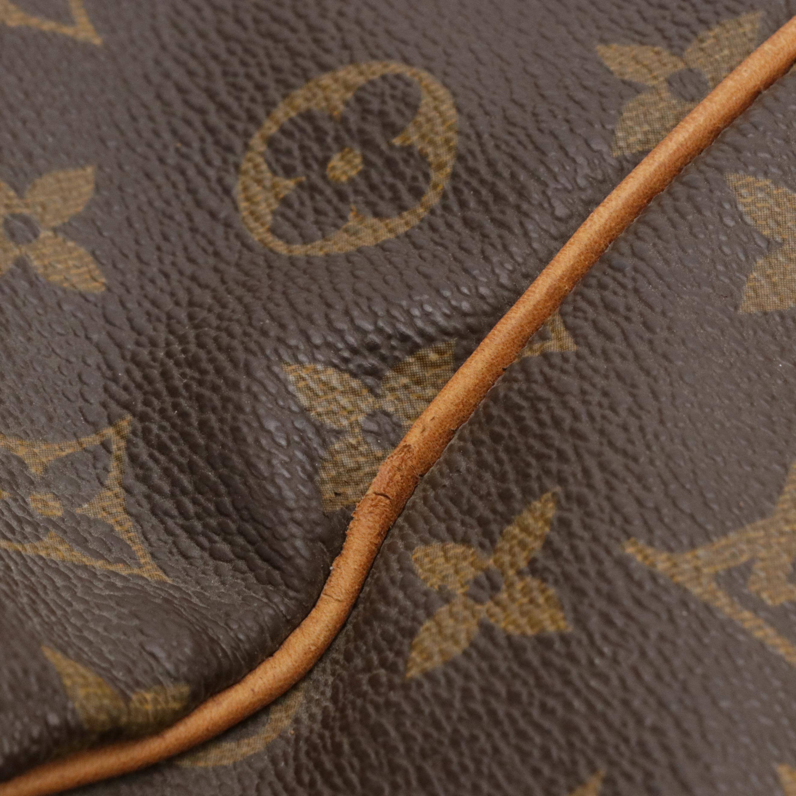 Louis Vuitton Keepall 45 in Monogram Canvas and Vachetta Leather