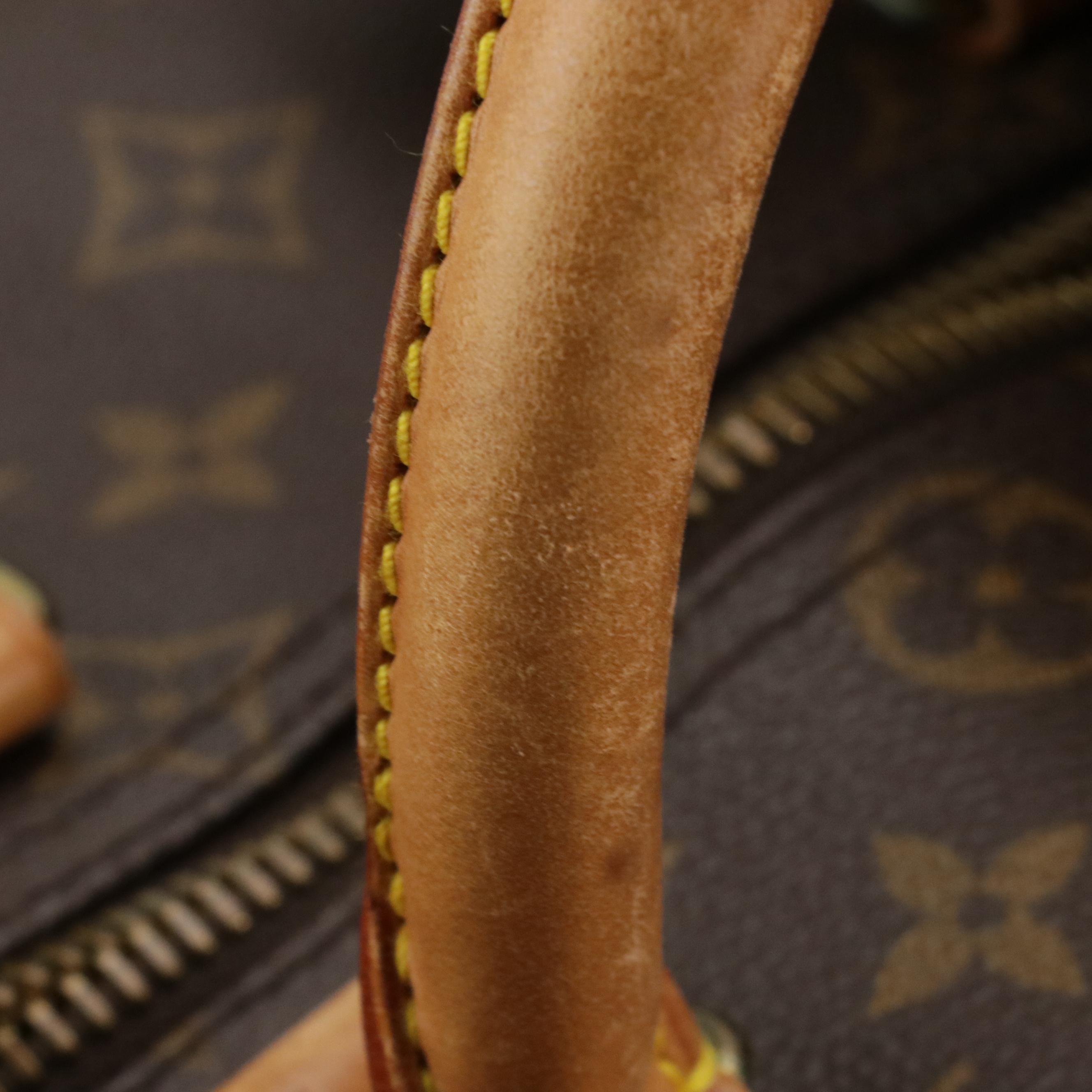 Louis Vuitton Keepall 45 in Monogram Canvas and Vachetta Leather