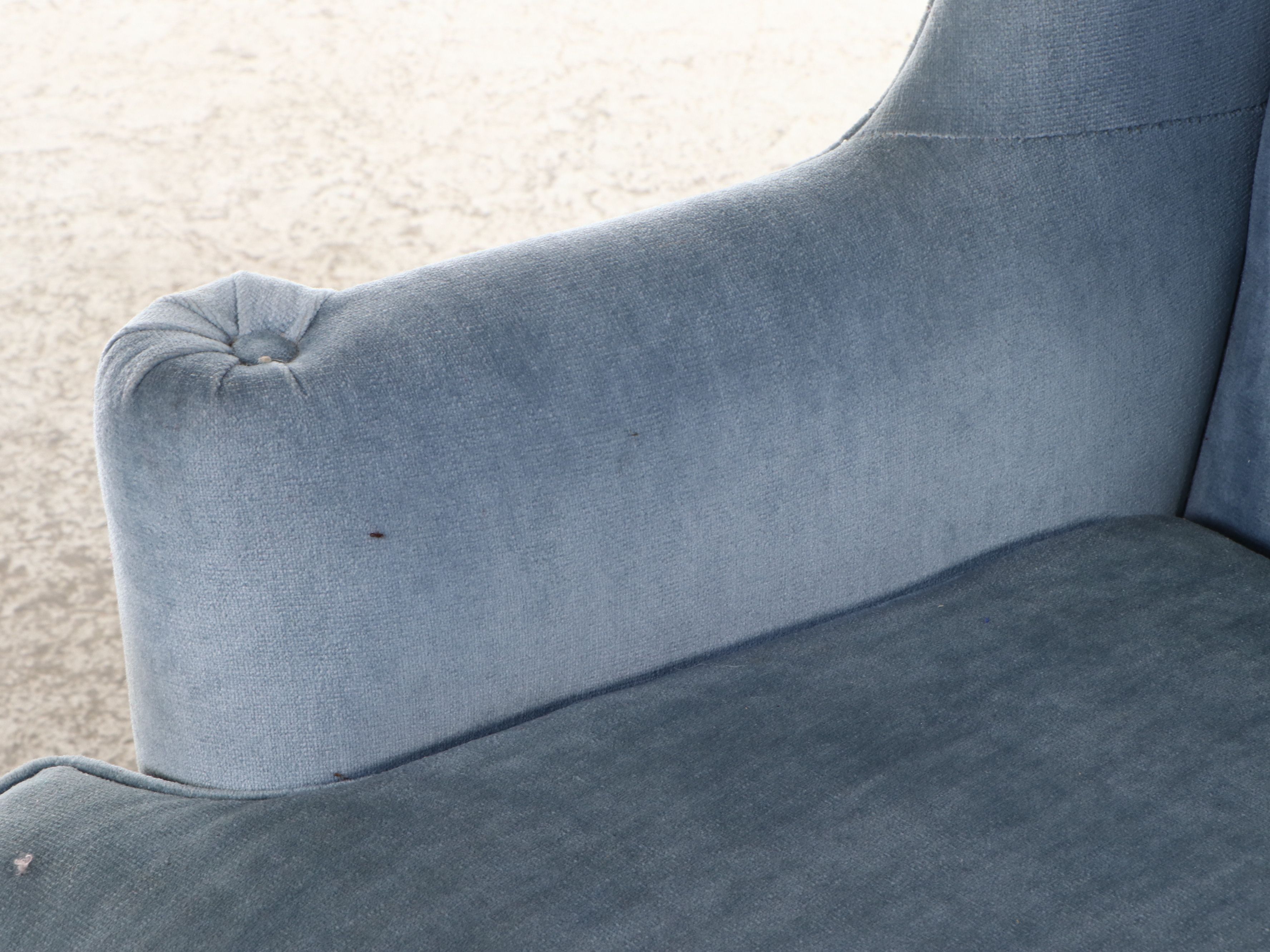 Wittenburg Furniture Queen Anne Style Wingback Chair, Late 20th Century