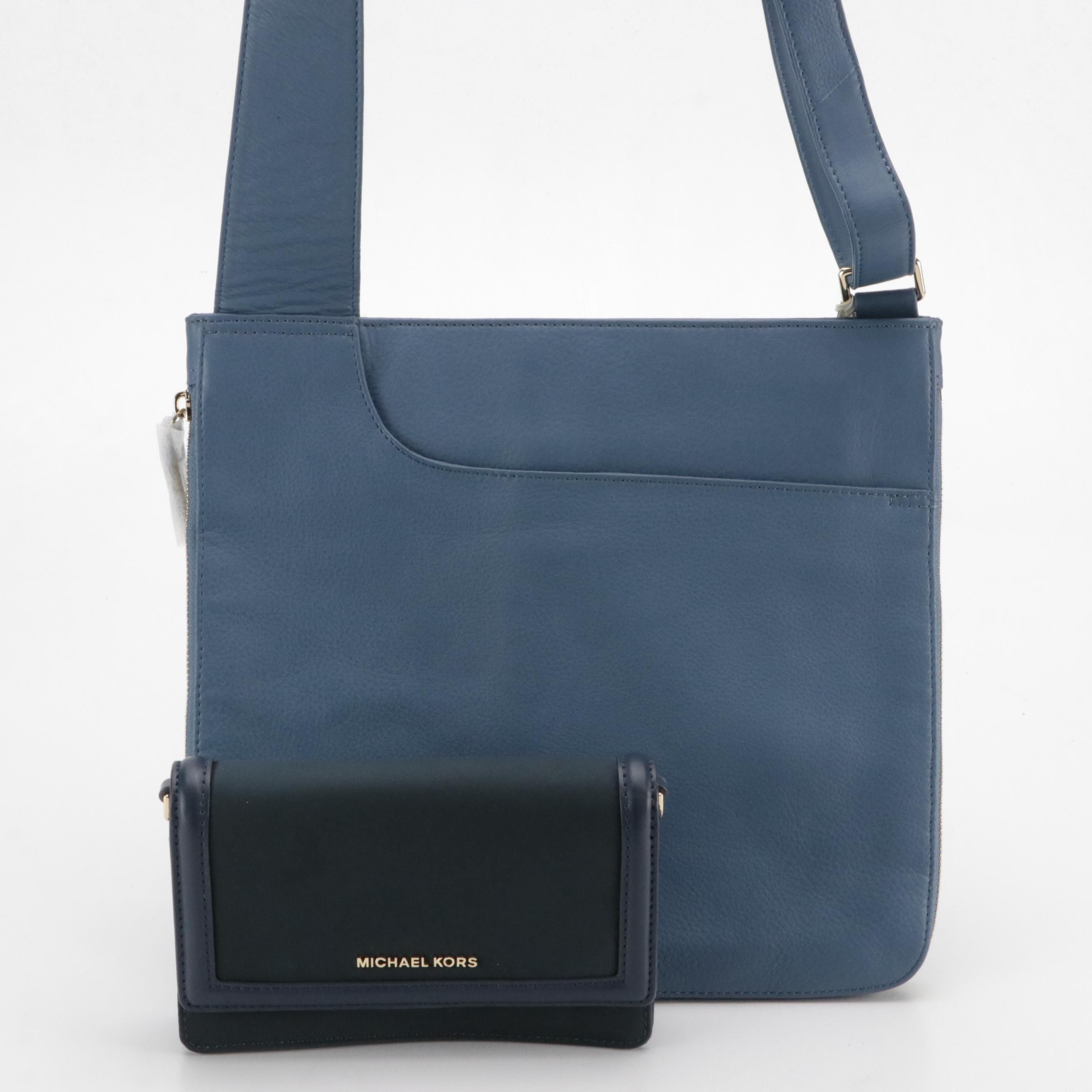 Michael Kors Nylon Crossbody Phone Wallet, Radley London Leather Crossbody Bag