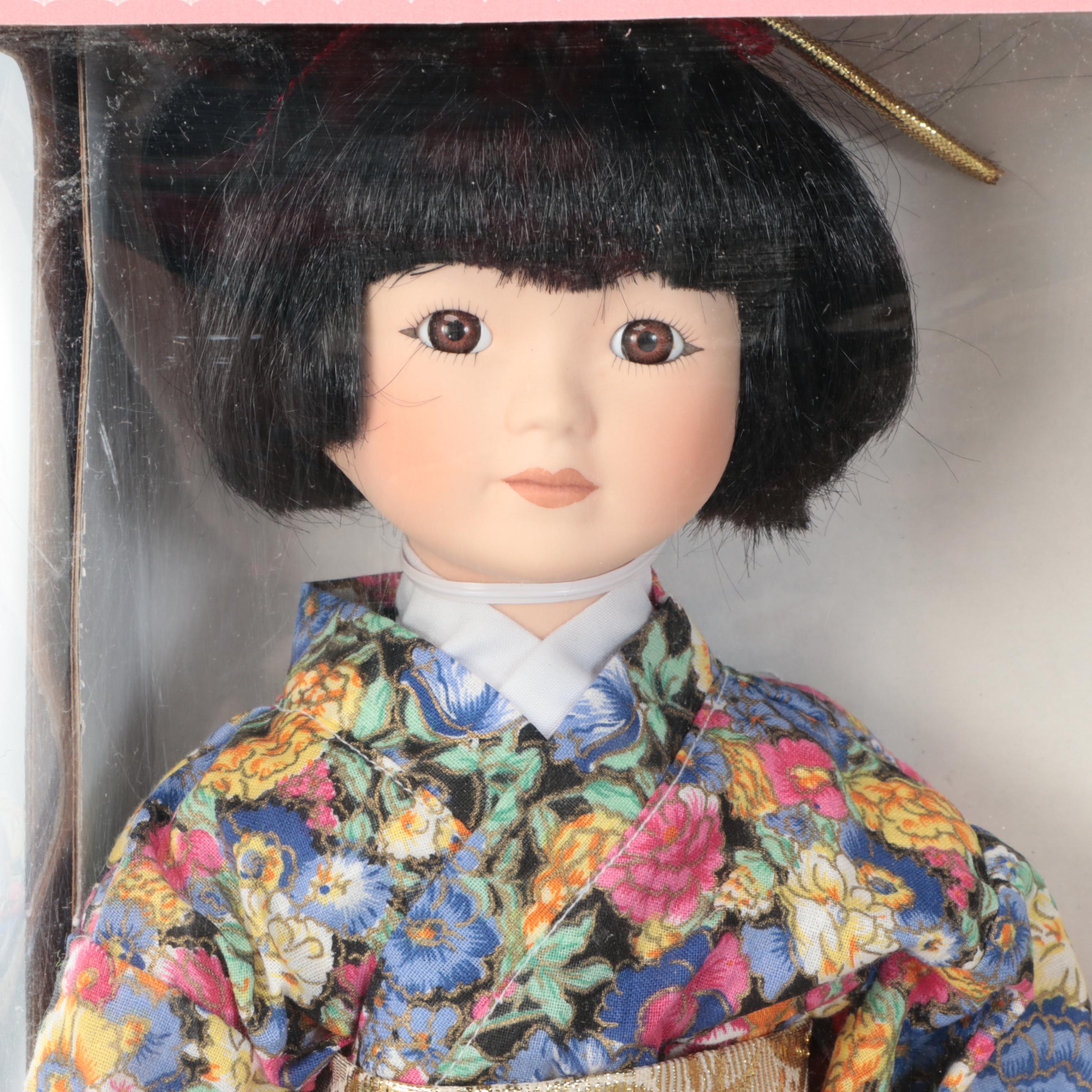 Treasures In Lace, Seymour Mann and Other Hand-Painted Porcelain Dolls