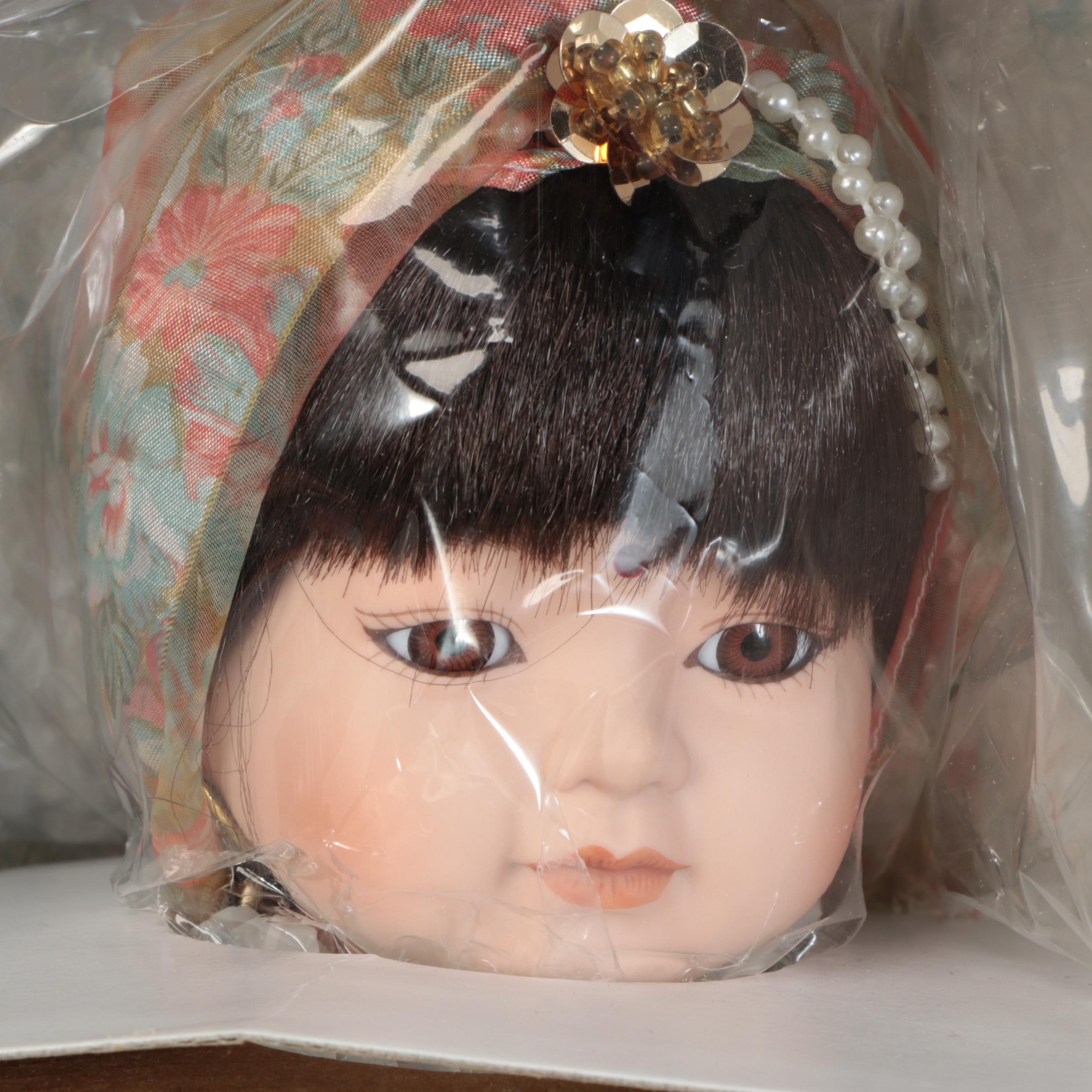 Treasures In Lace, Seymour Mann and Other Hand-Painted Porcelain Dolls