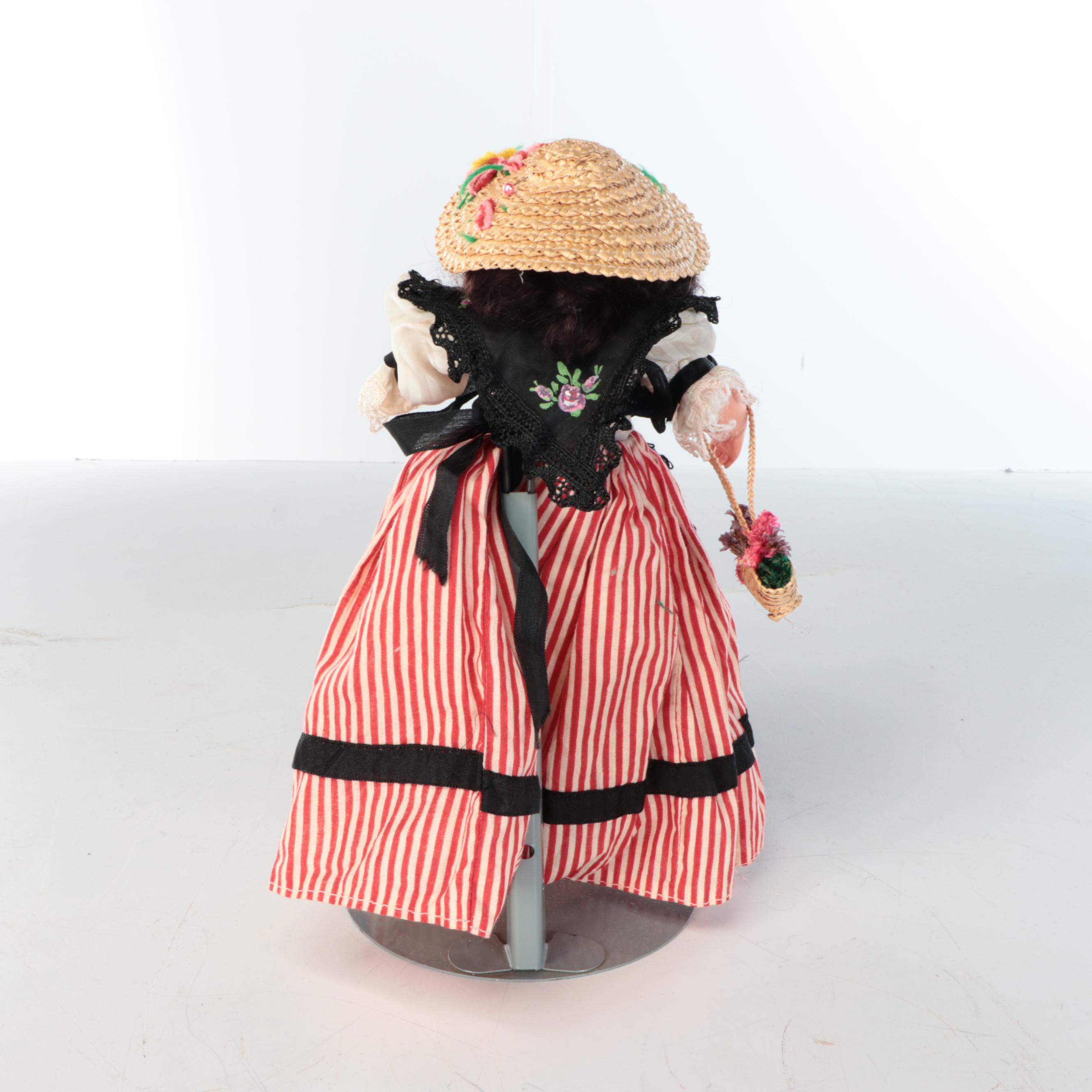 Treasures In Lace, Seymour Mann and Other Hand-Painted Porcelain Dolls