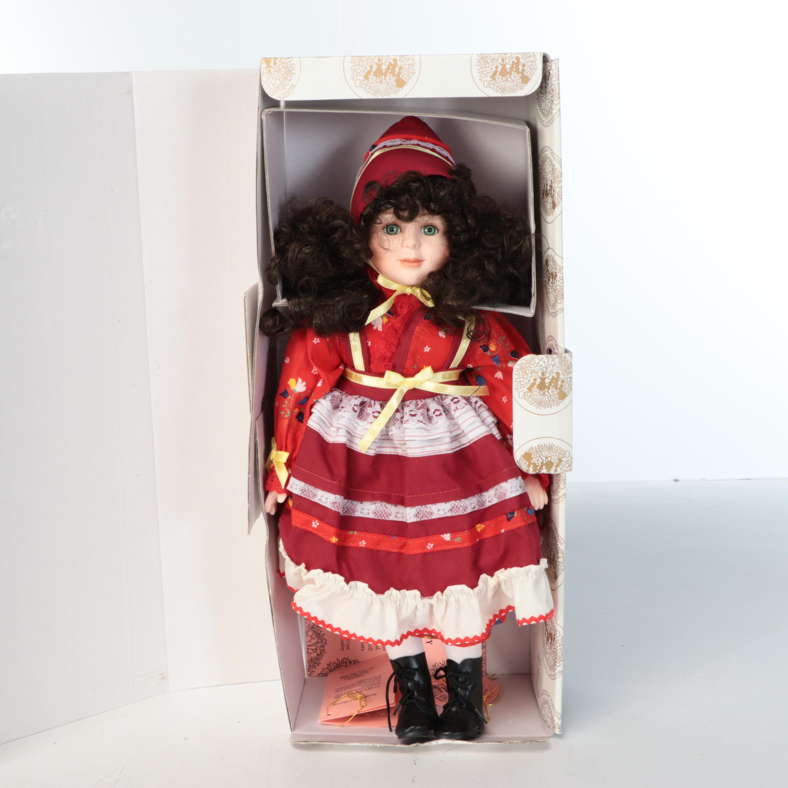Treasures In Lace, Seymour Mann and Other Hand-Painted Porcelain Dolls