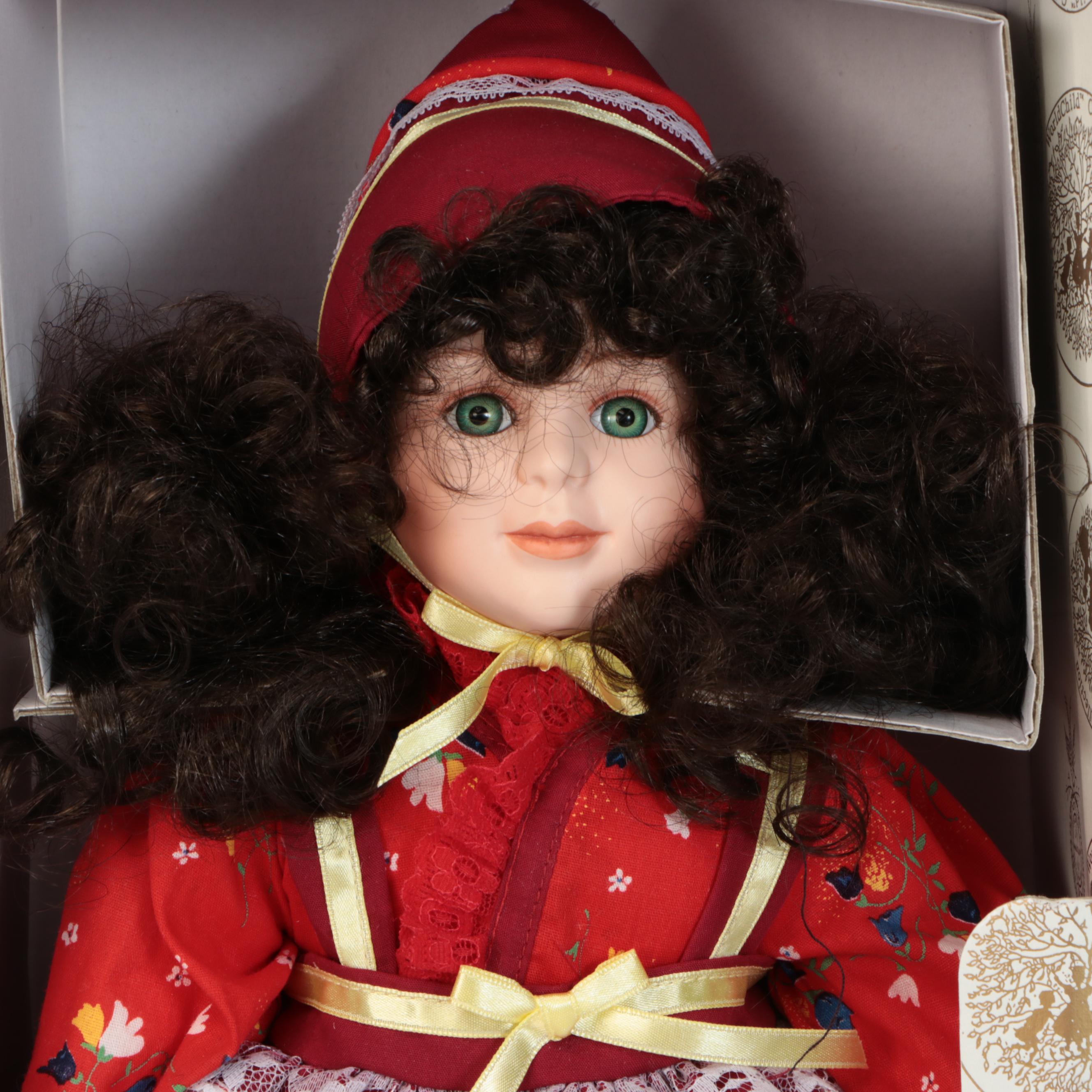 Treasures In Lace, Seymour Mann and Other Hand-Painted Porcelain Dolls