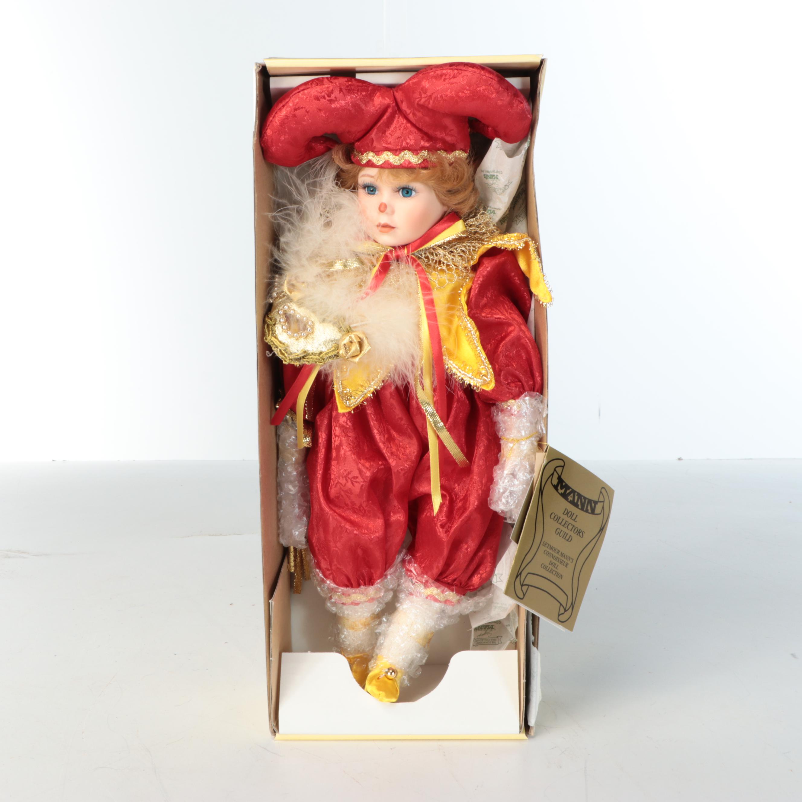 Treasures In Lace, Seymour Mann and Other Hand-Painted Porcelain Dolls
