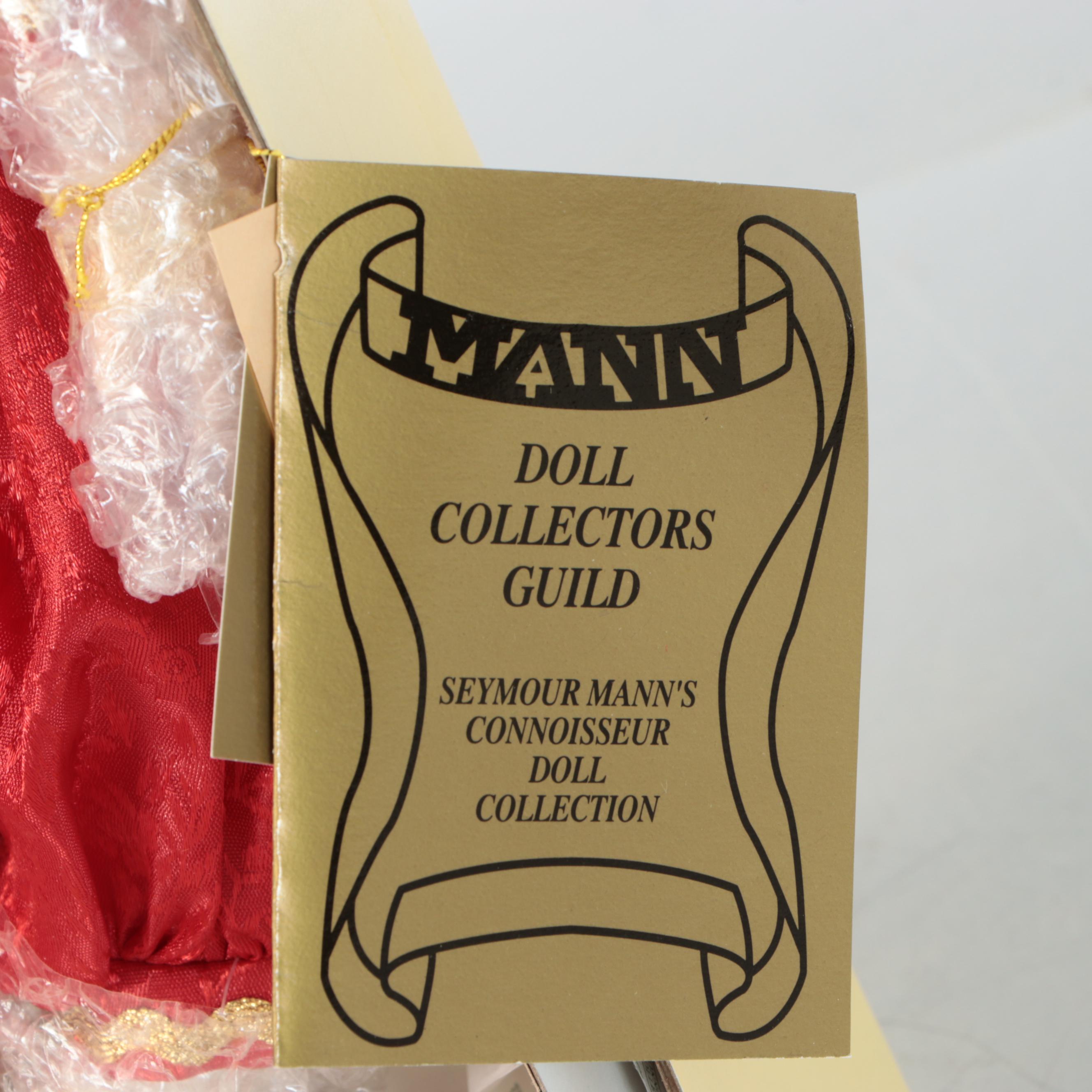 Treasures In Lace, Seymour Mann and Other Hand-Painted Porcelain Dolls