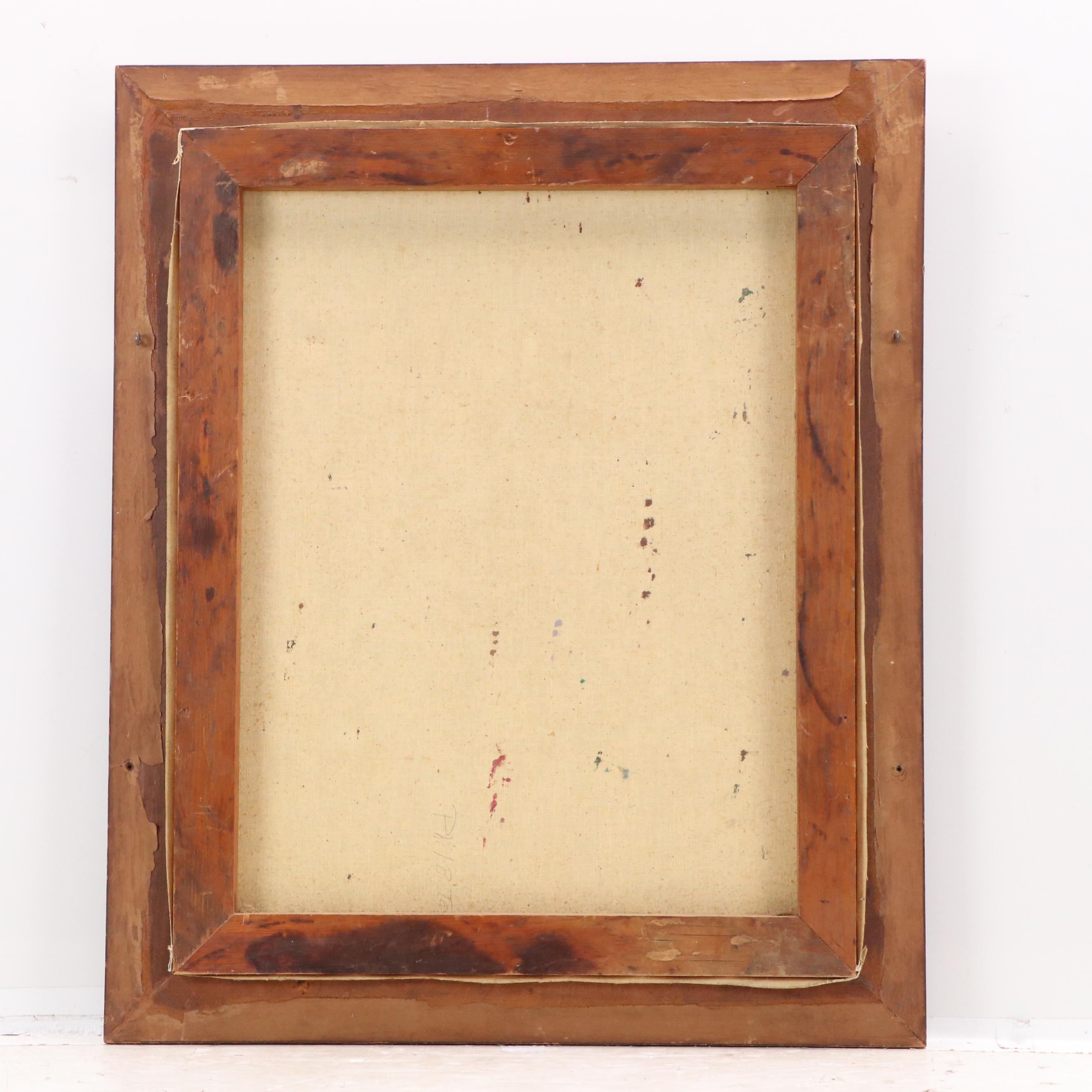 Philipi Cityscape Oil Painting of European Street Scene