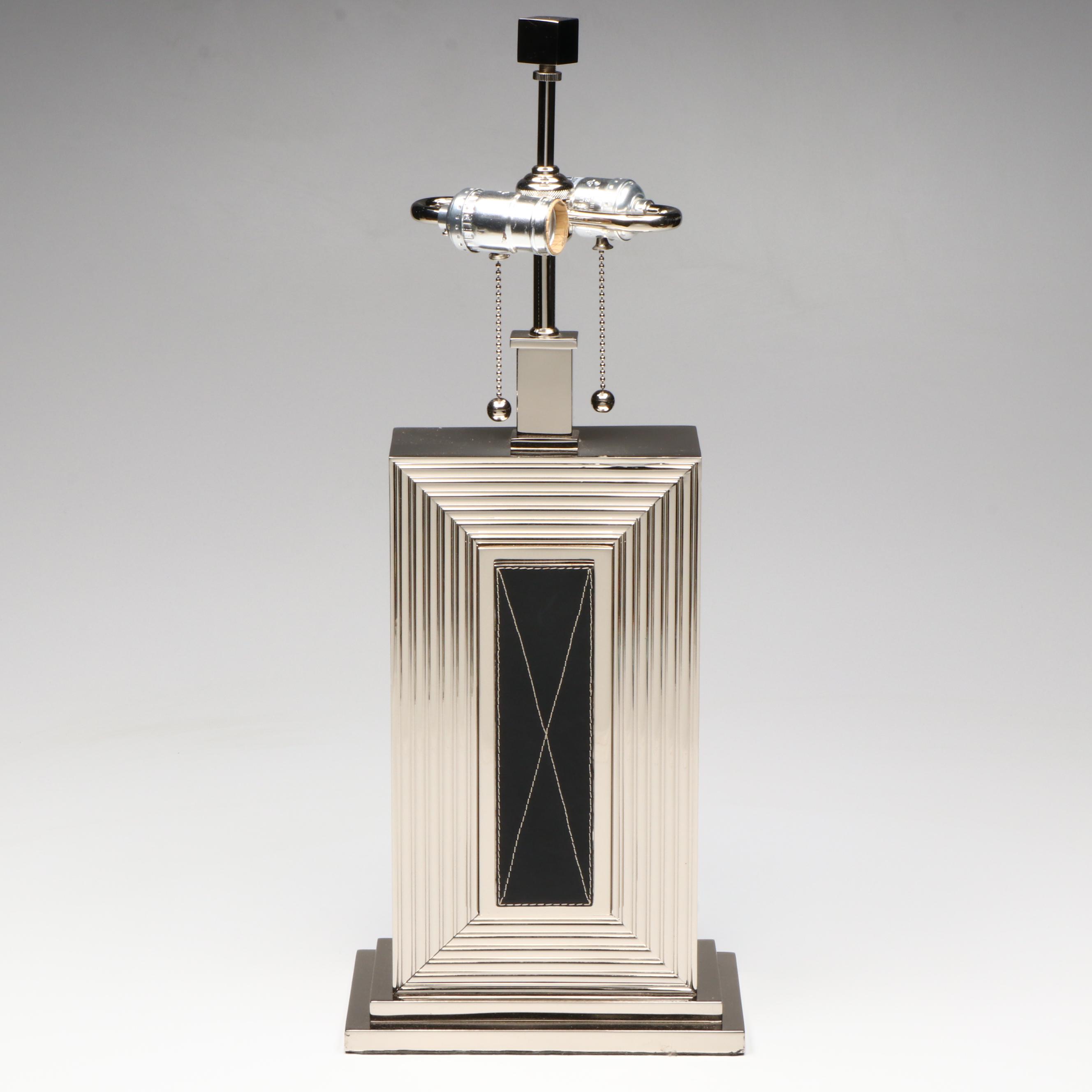 John Richard Gloss Metal Table Lamp