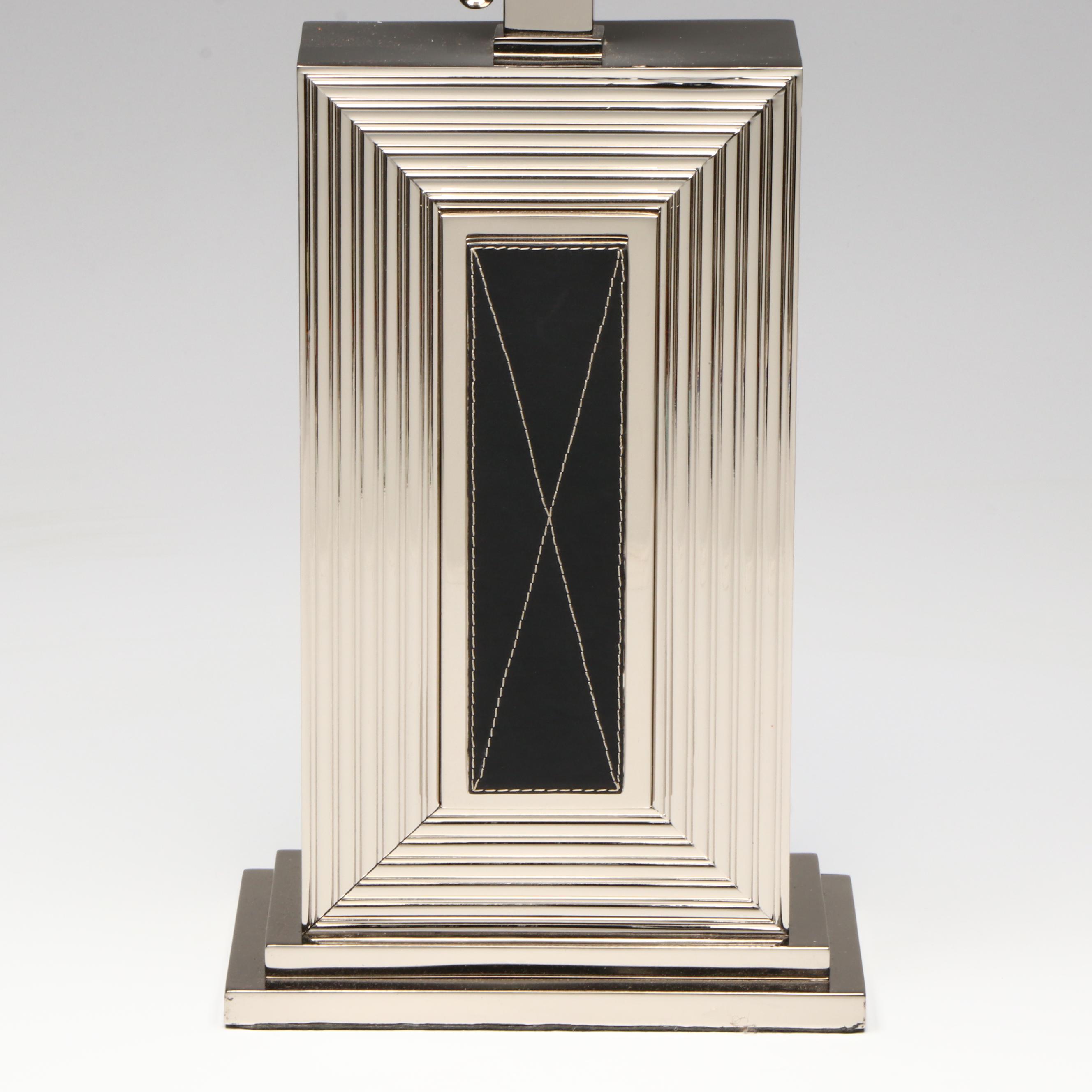 John Richard Gloss Metal Table Lamp