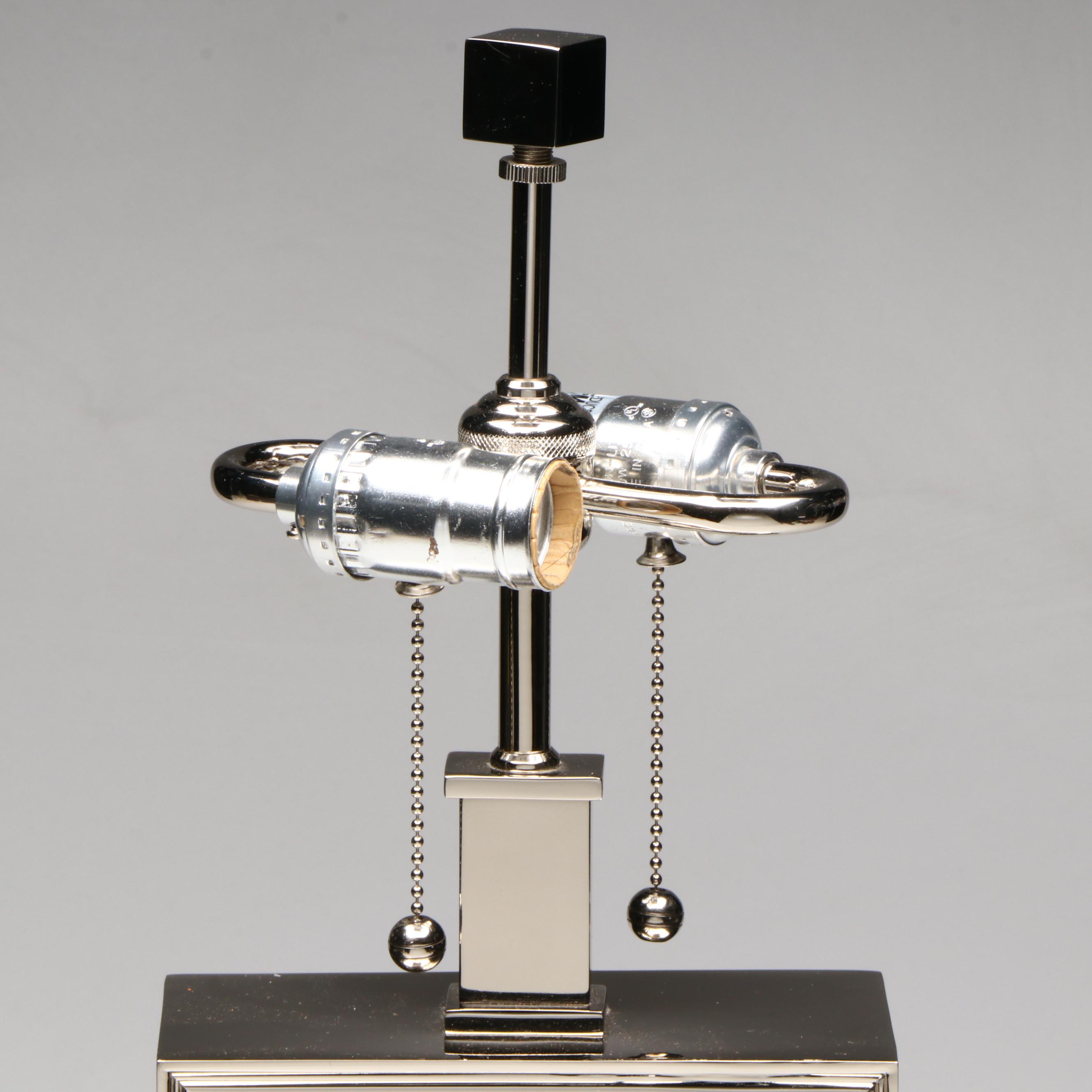 John Richard Gloss Metal Table Lamp