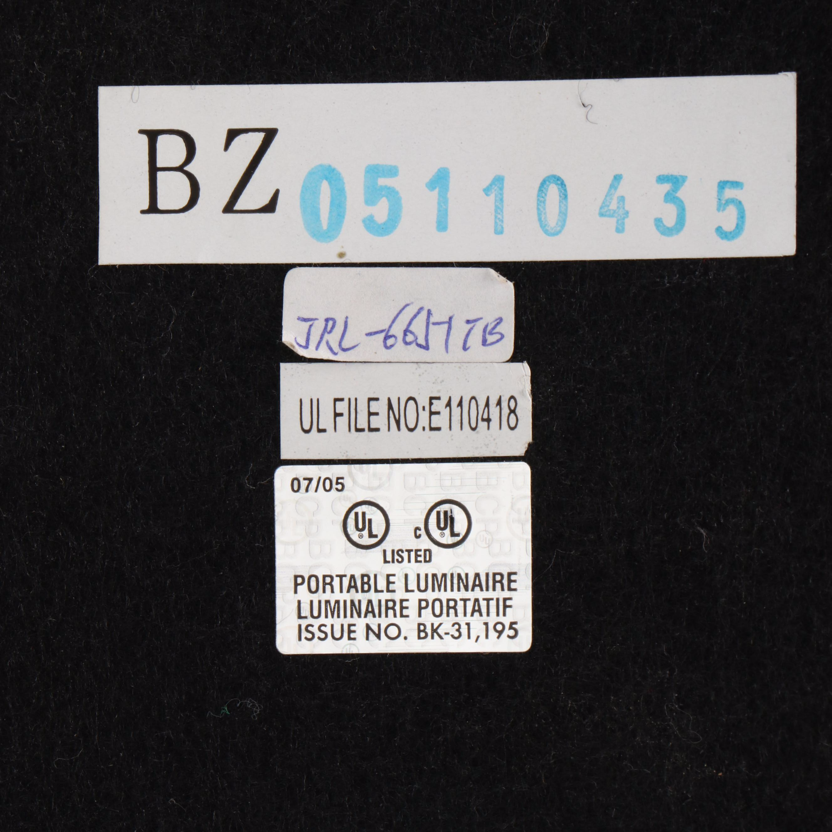 John Richard Gloss Metal Table Lamp