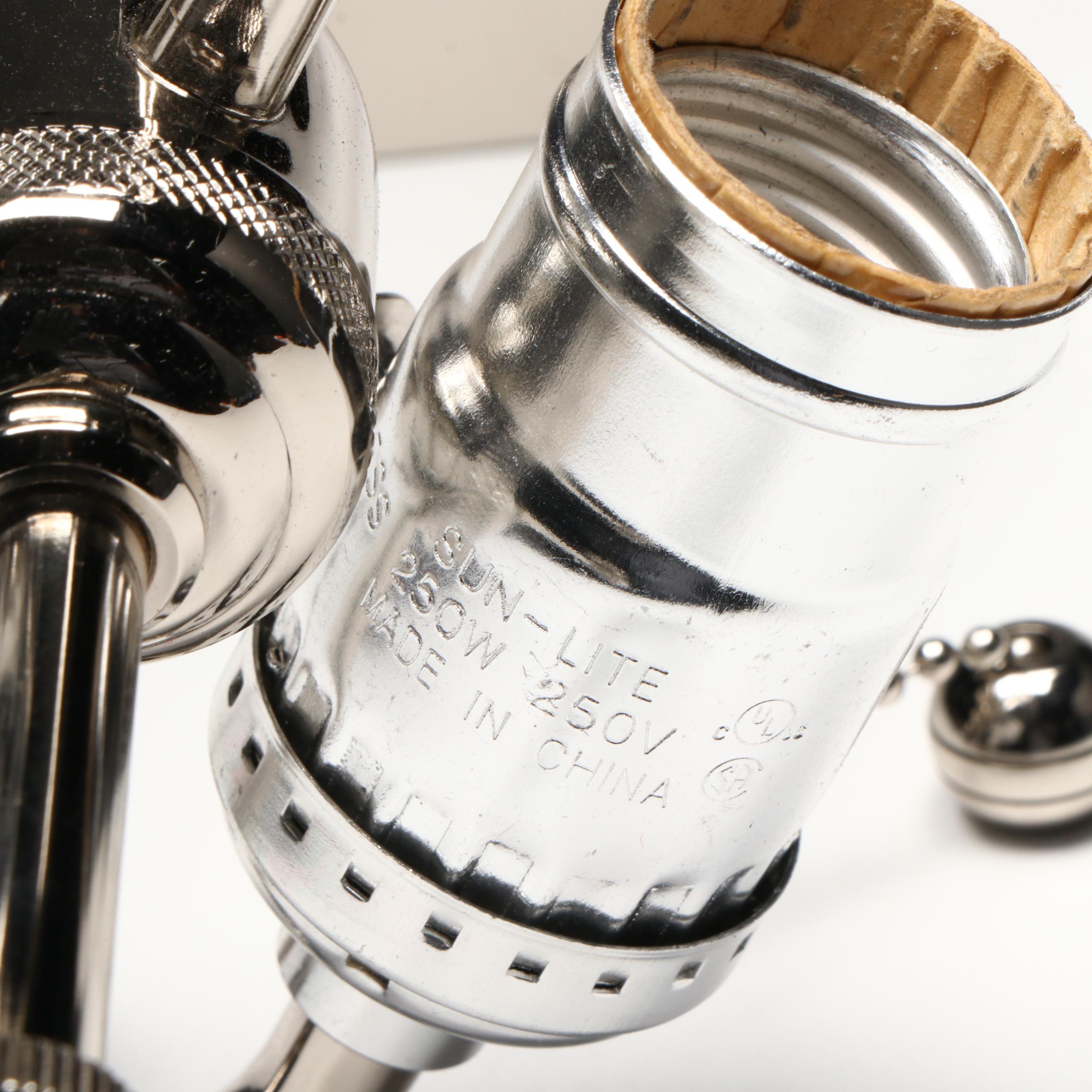 John Richard Gloss Metal Table Lamp