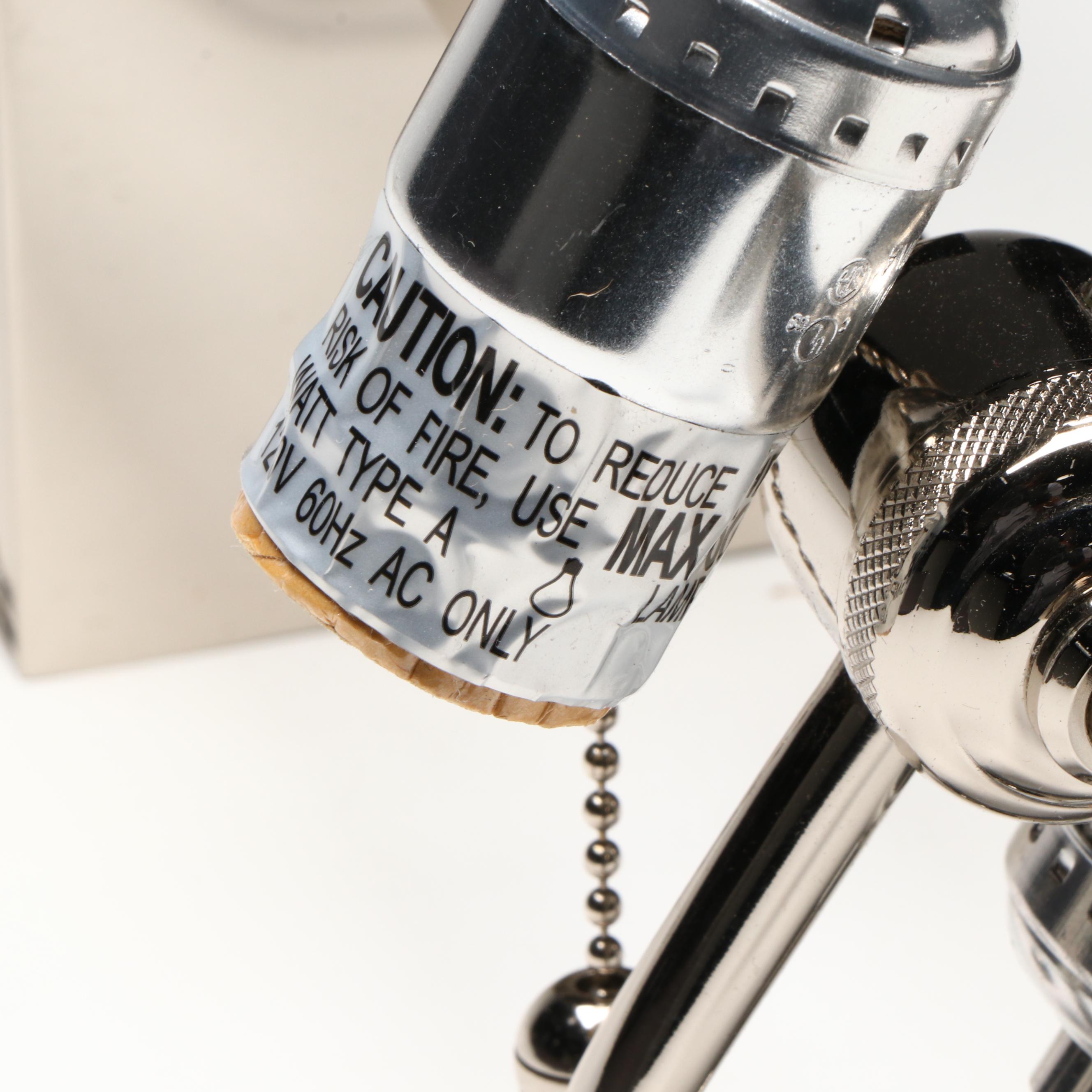 John Richard Gloss Metal Table Lamp