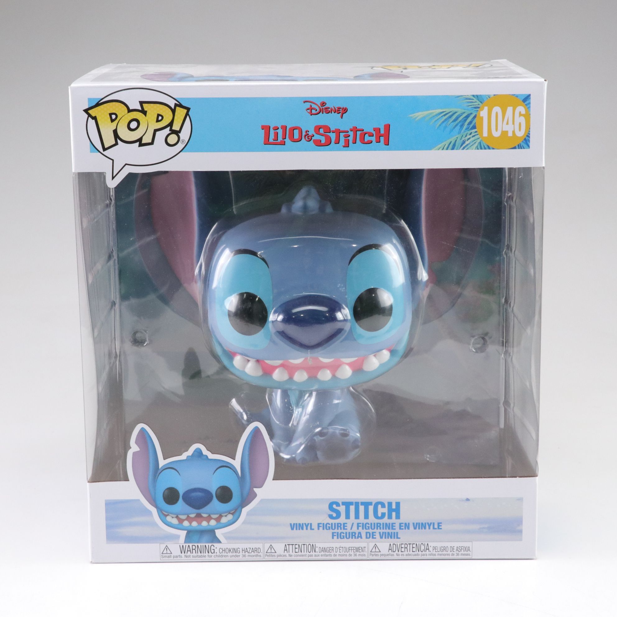 Disney Jumbo Stitch & Minions Funko Pop! Vinyl Figurines