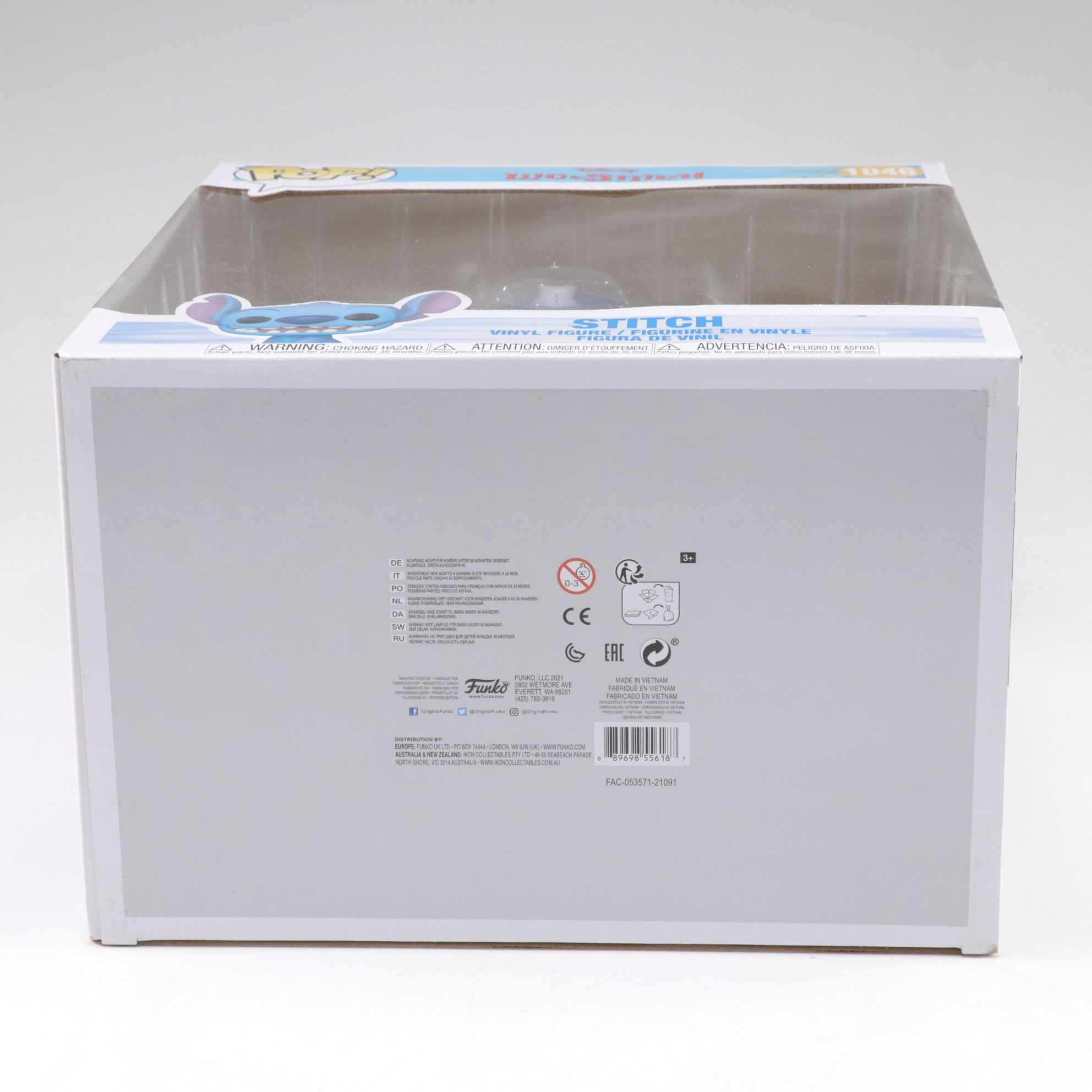 Disney Jumbo Stitch & Minions Funko Pop! Vinyl Figurines