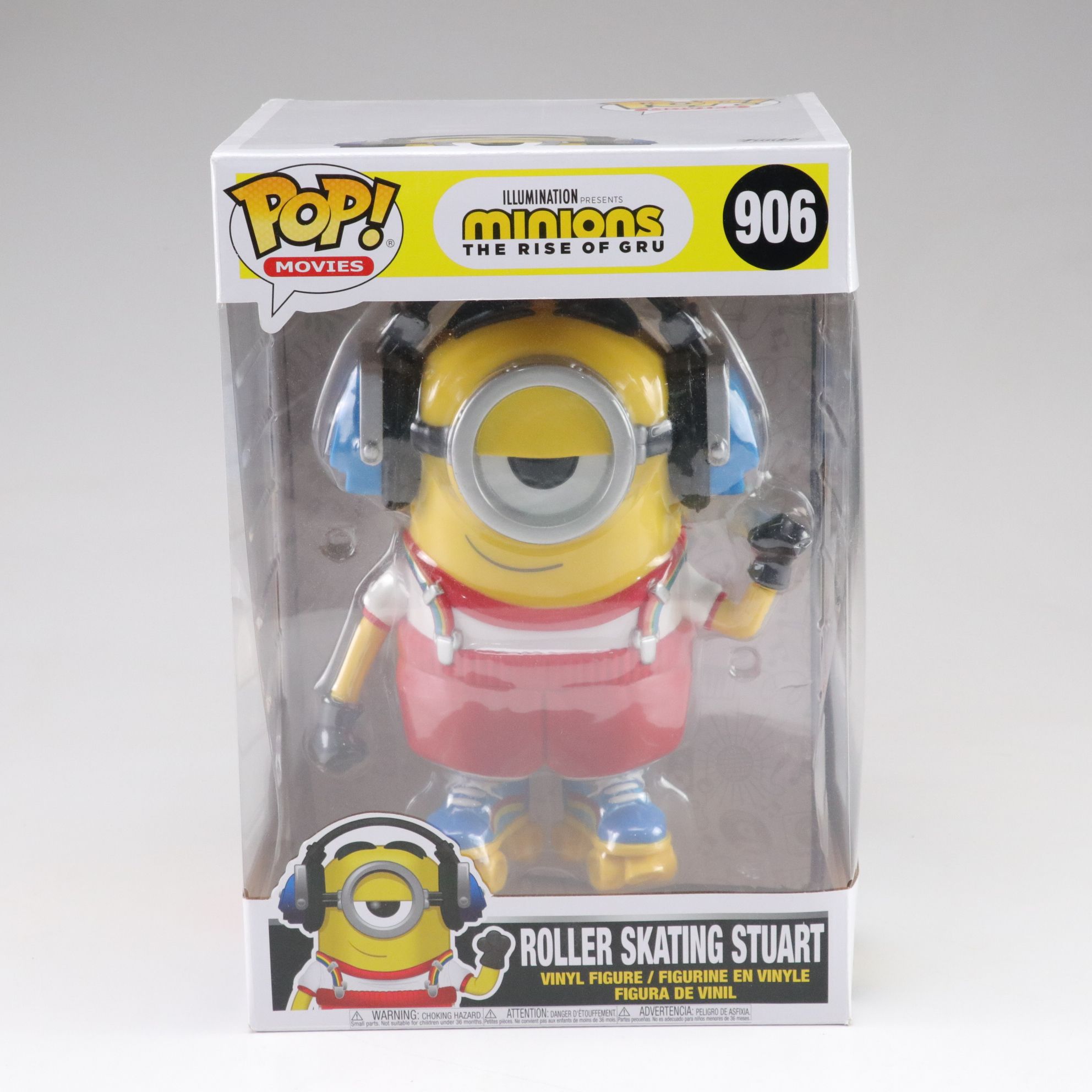 Disney Jumbo Stitch & Minions Funko Pop! Vinyl Figurines