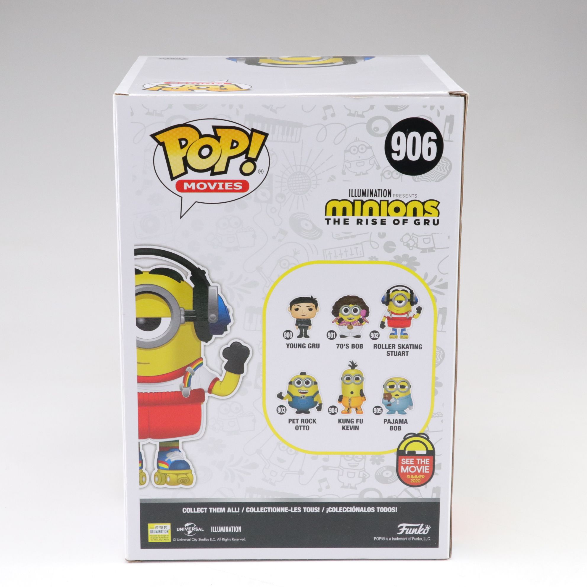 Disney Jumbo Stitch & Minions Funko Pop! Vinyl Figurines
