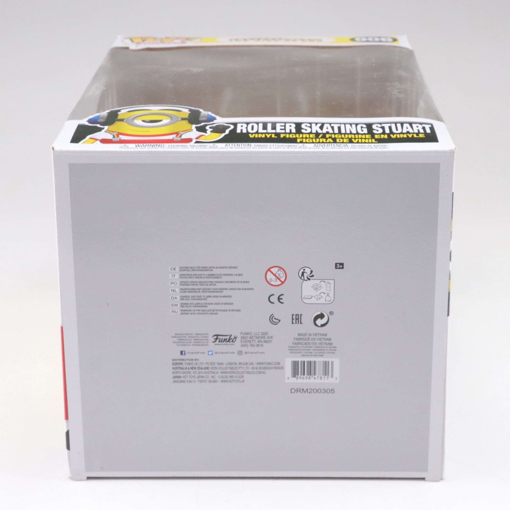 Disney Jumbo Stitch & Minions Funko Pop! Vinyl Figurines