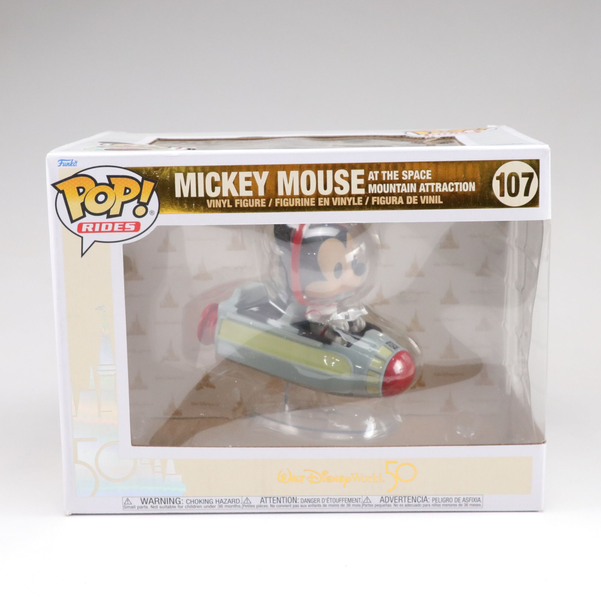 Disney World 50th Anniversary Funko Pop! Vinyl Figurines
