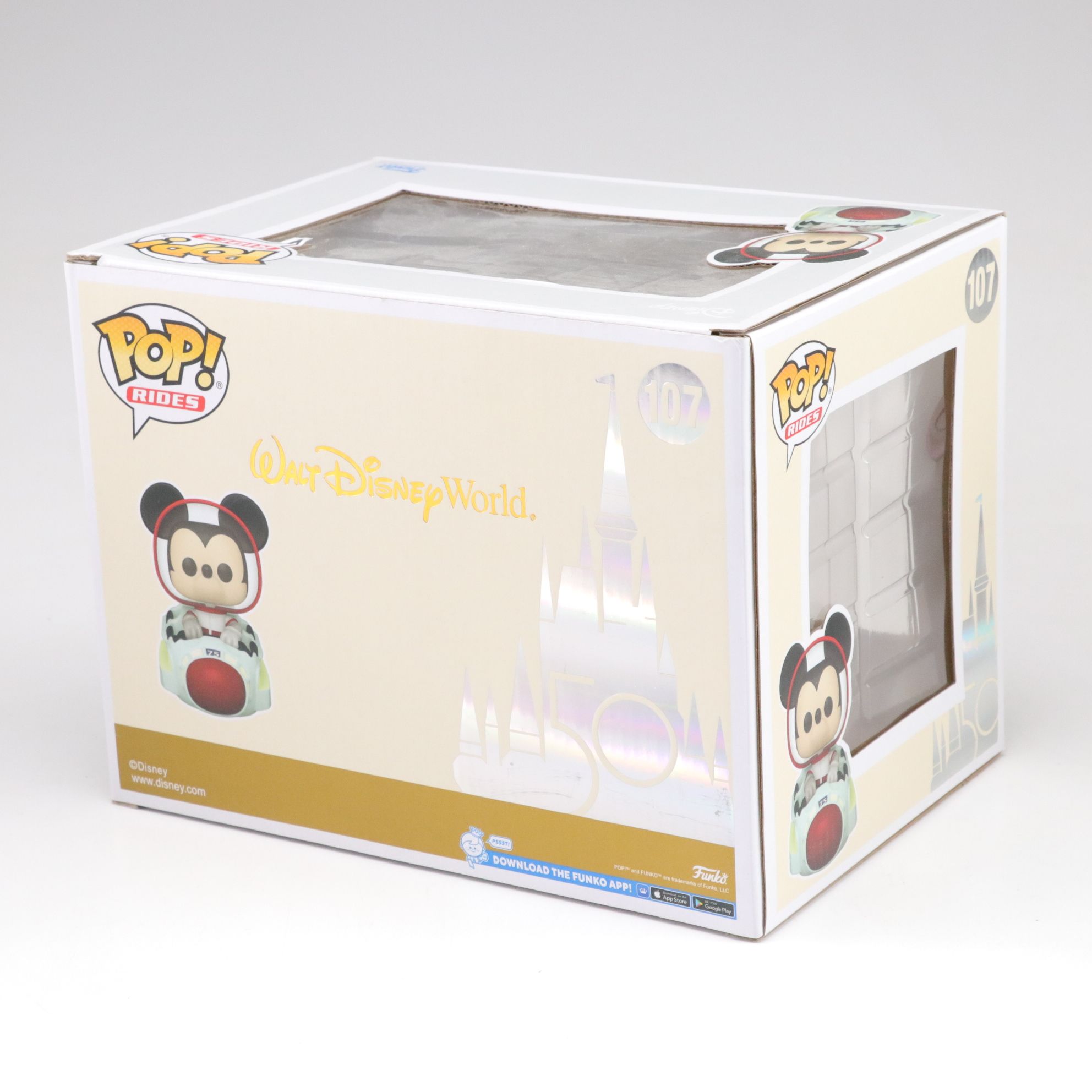 Disney World 50th Anniversary Funko Pop! Vinyl Figurines