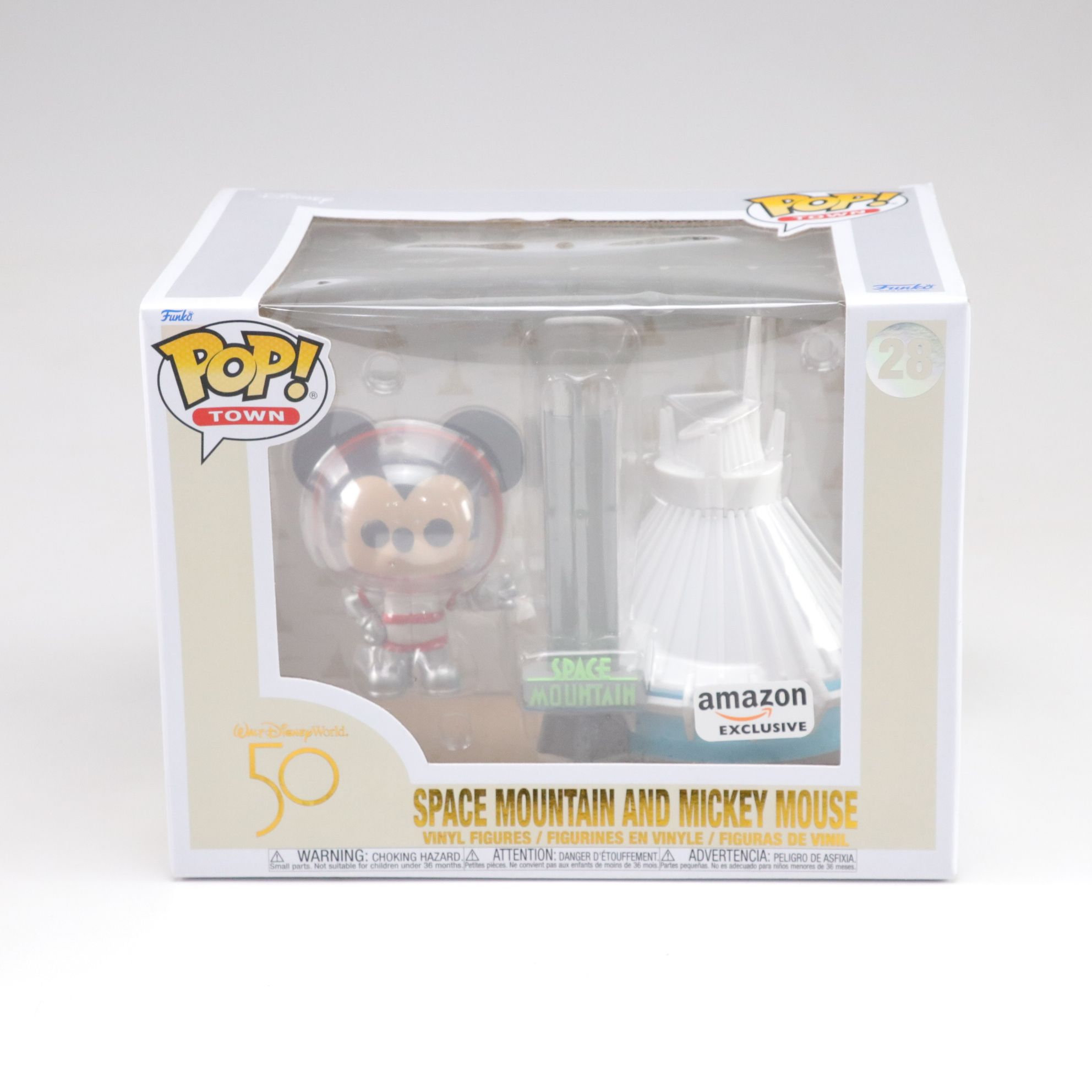 Disney World 50th Anniversary Funko Pop! Vinyl Figurines