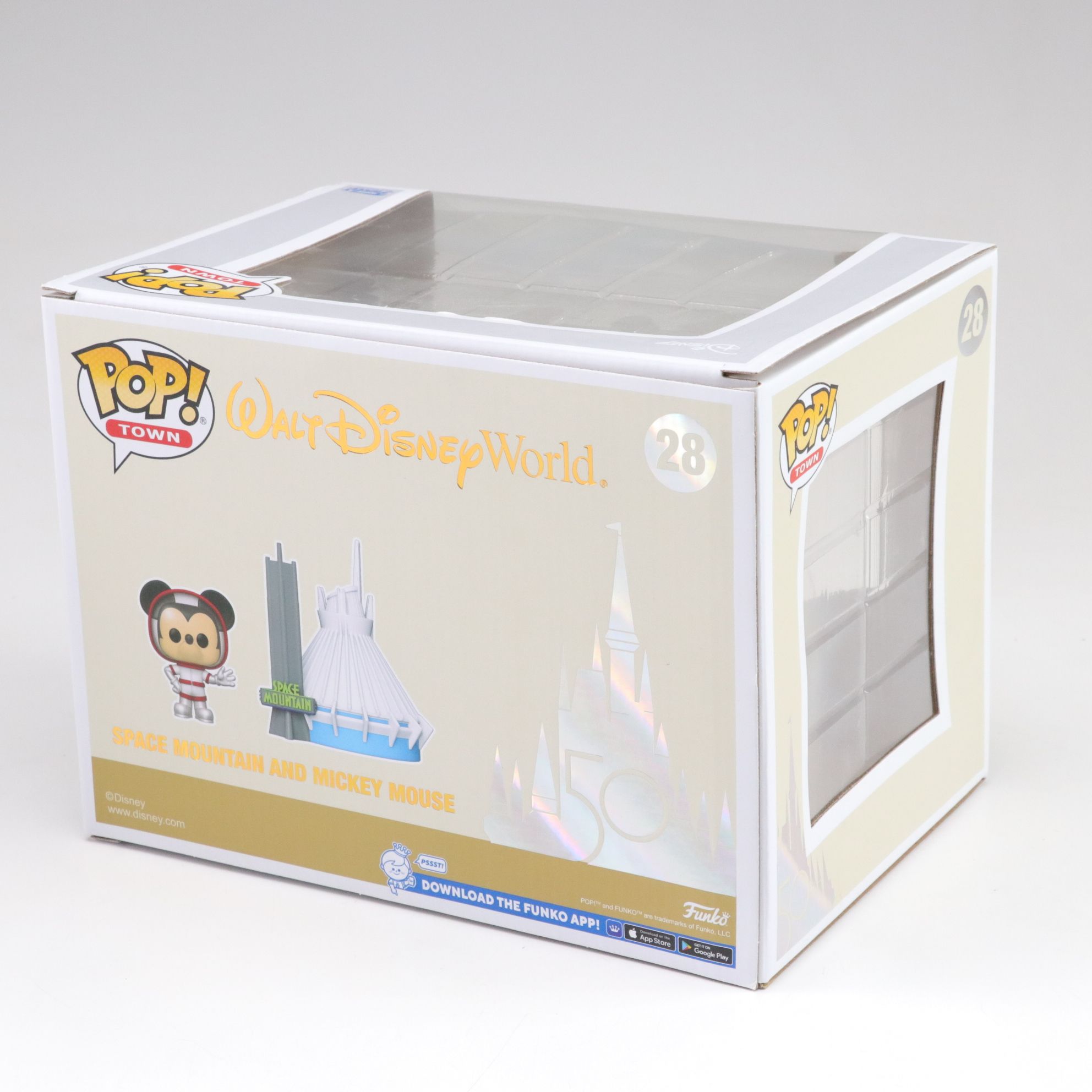 Disney World 50th Anniversary Funko Pop! Vinyl Figurines
