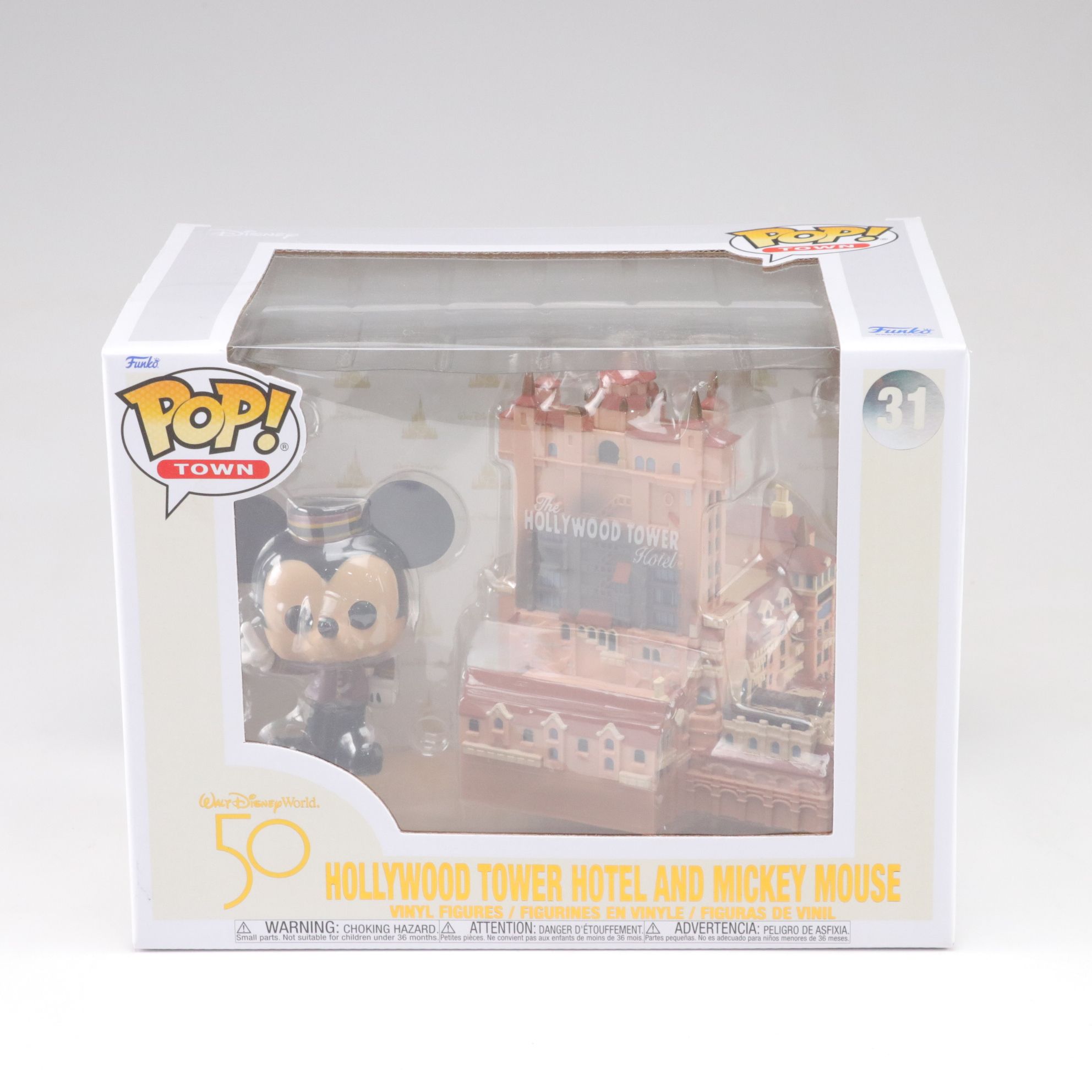 Disney World 50th Anniversary Funko Pop! Vinyl Figurines