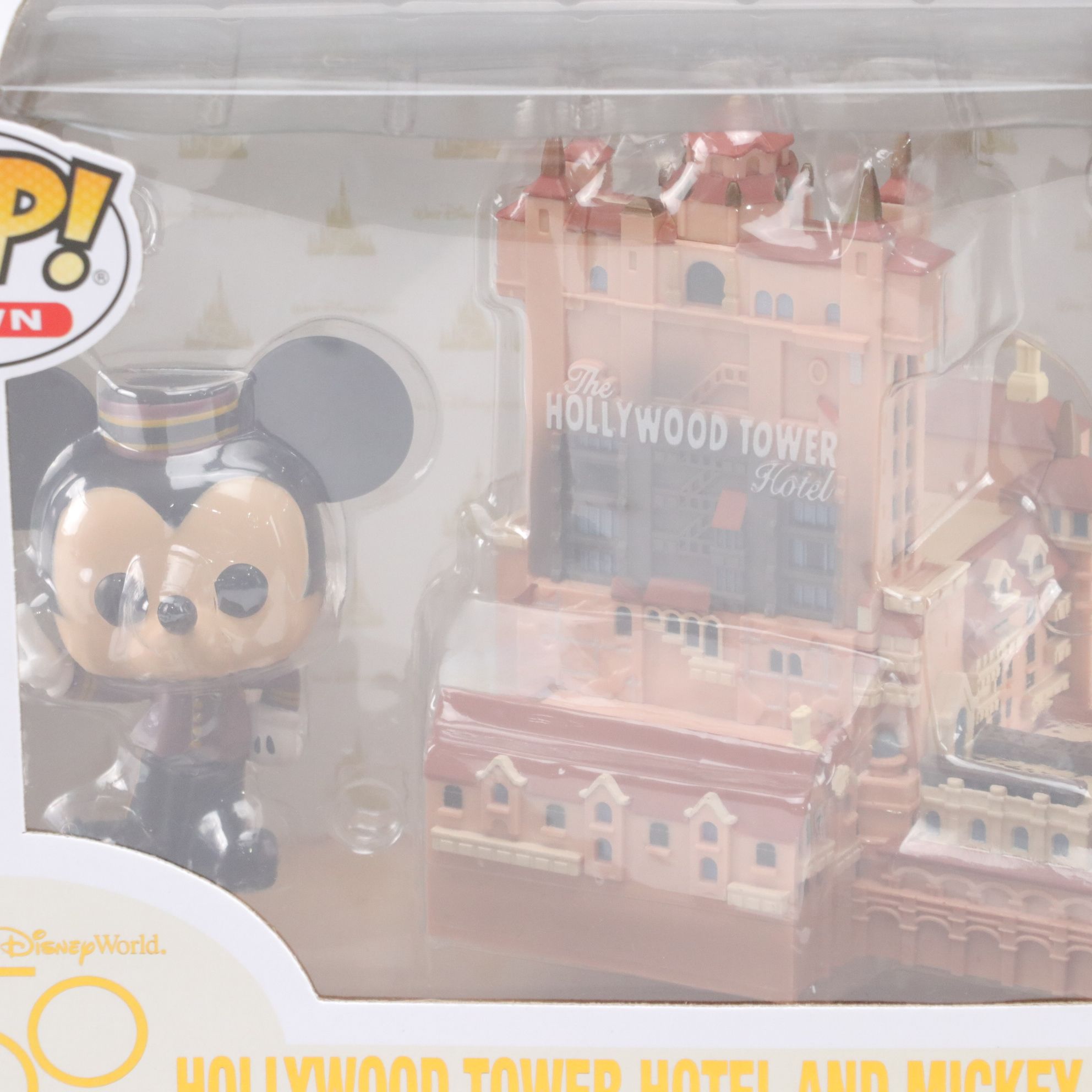 Disney World 50th Anniversary Funko Pop! Vinyl Figurines