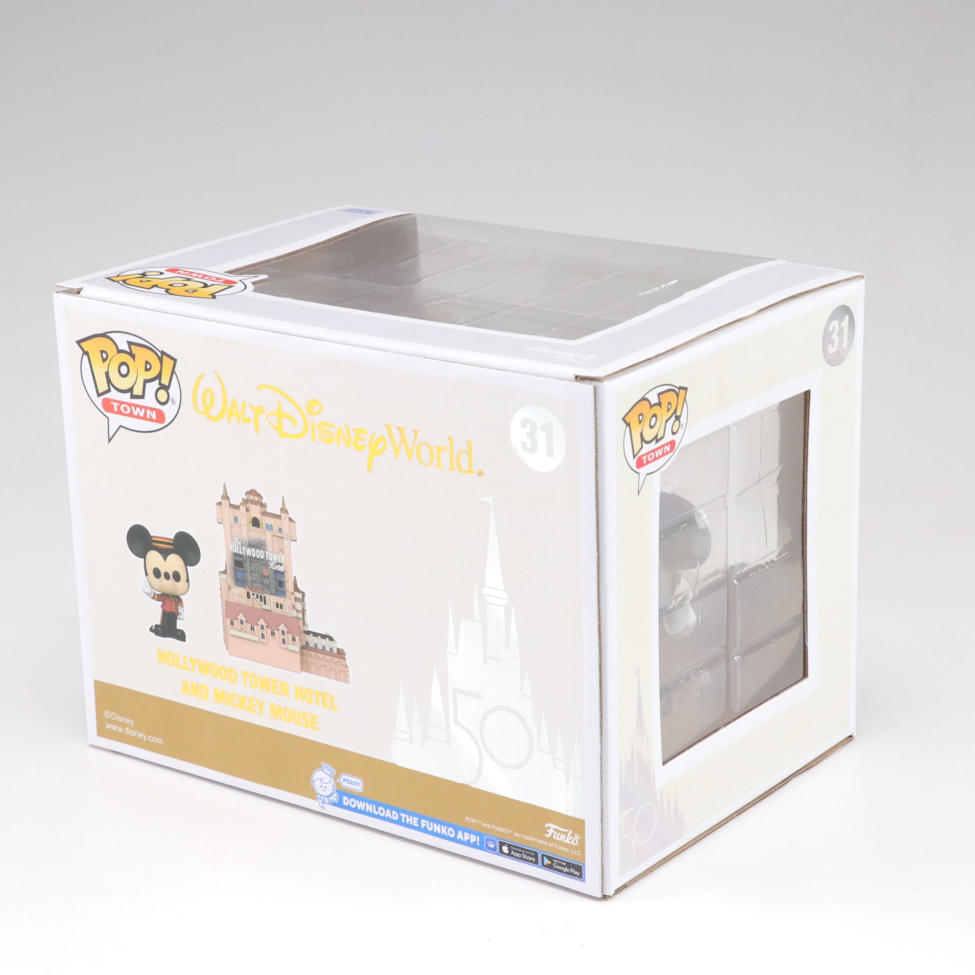 Disney World 50th Anniversary Funko Pop! Vinyl Figurines