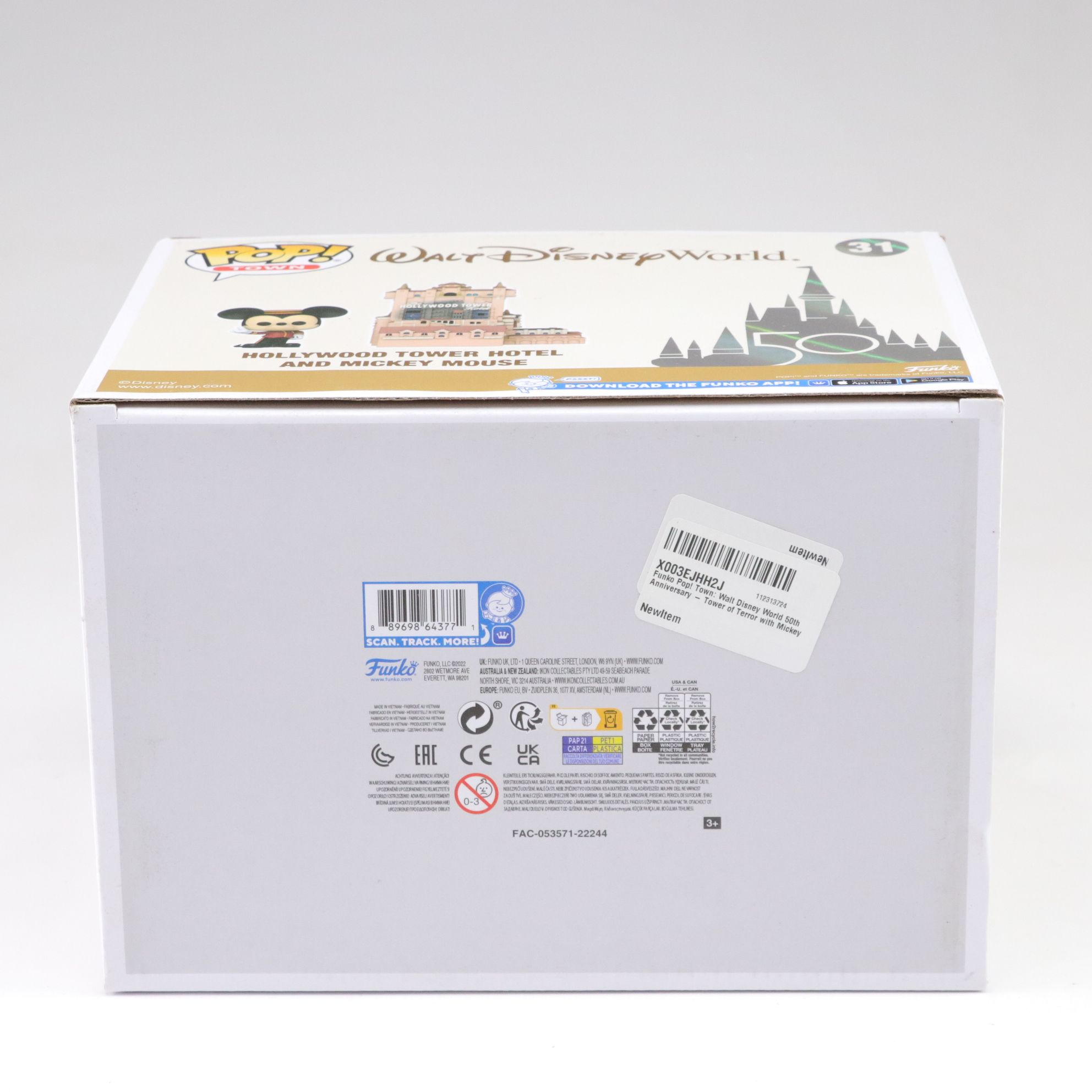 Disney World 50th Anniversary Funko Pop! Vinyl Figurines