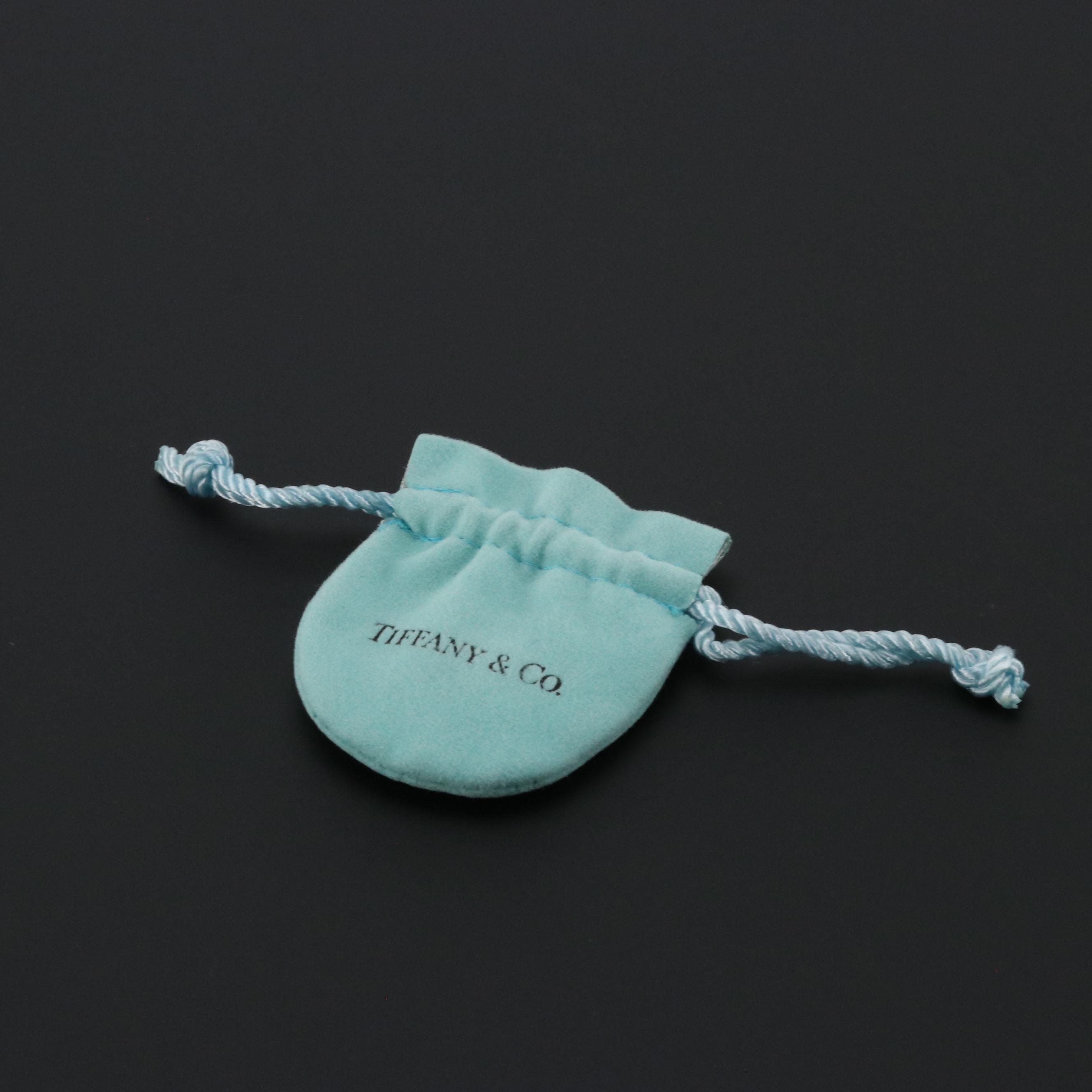 Elsa Peretti for Tiffany & Co. Sterling Open Heart Pendant Necklace