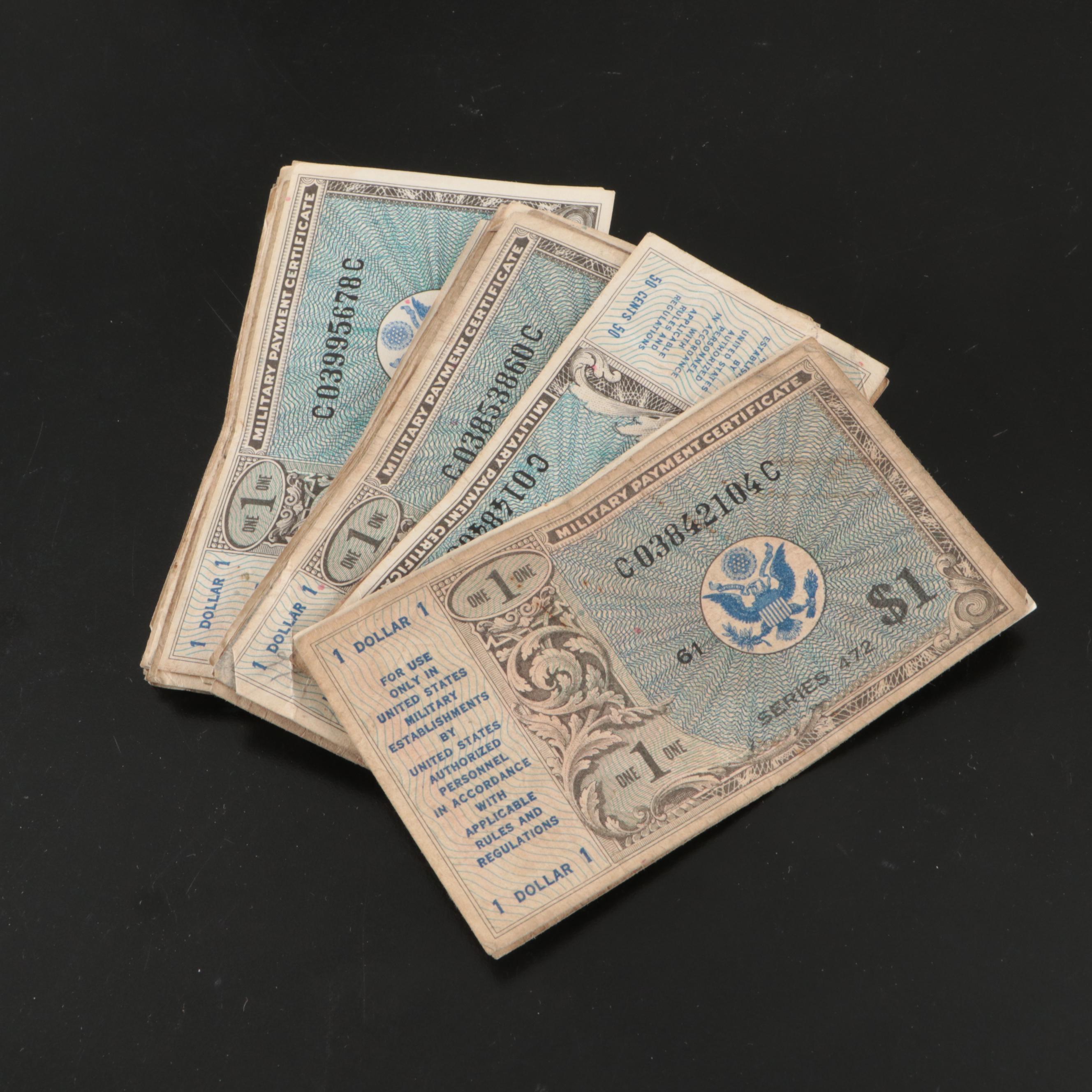 Hand-Embroidered, Applique, and Other Floral Napkins with Vintage Ephemera