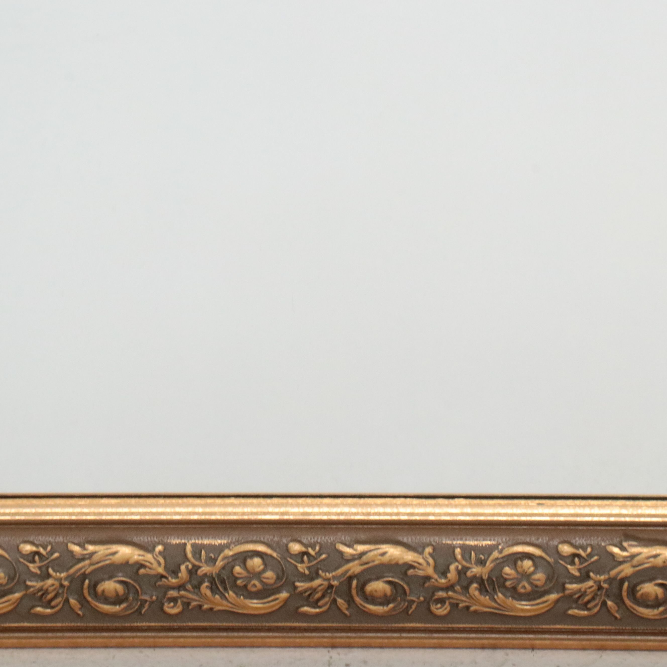 Neoclassical Style Giltwood Wall Mirror