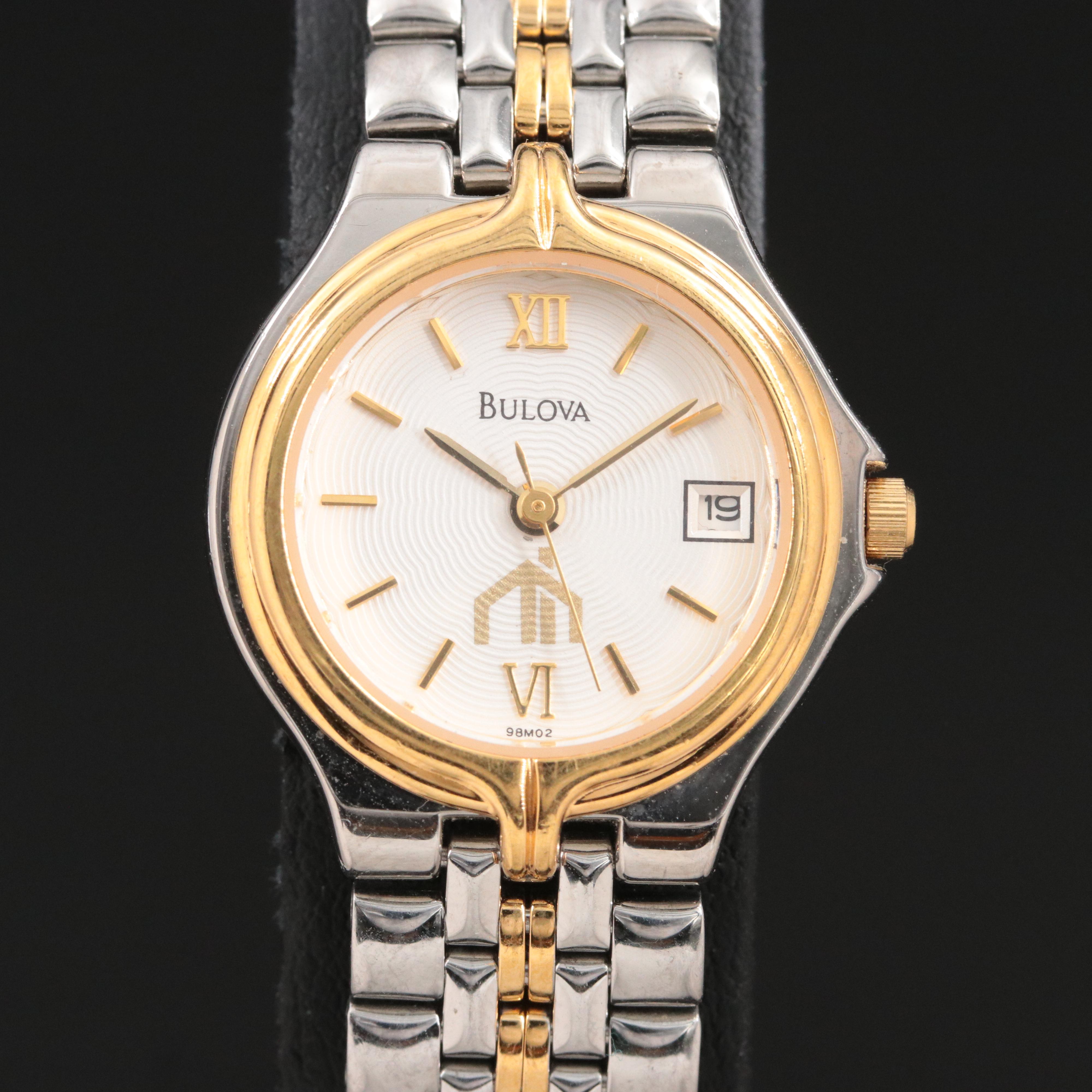 Bulova M/I Homes Symbol Dial Watch