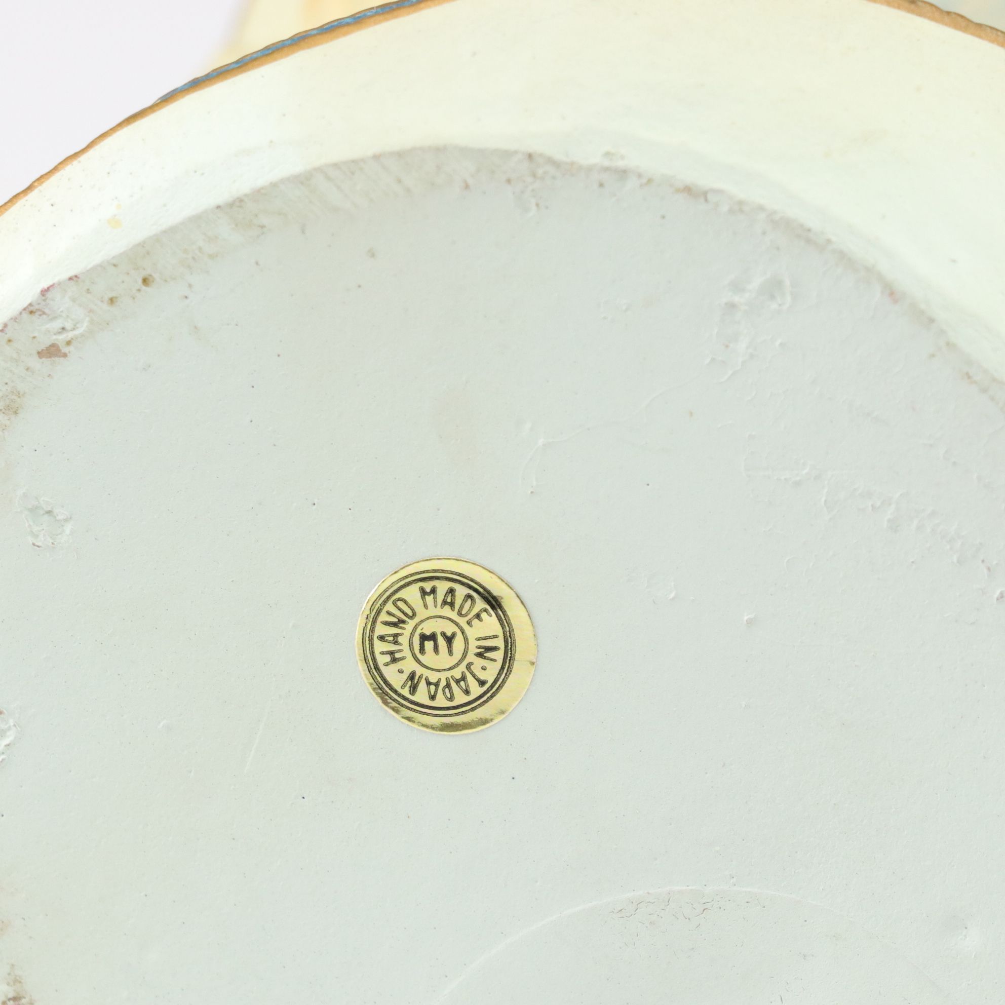 Precious Moments Angel Statues with Japanese Chalkware Kissing Angels