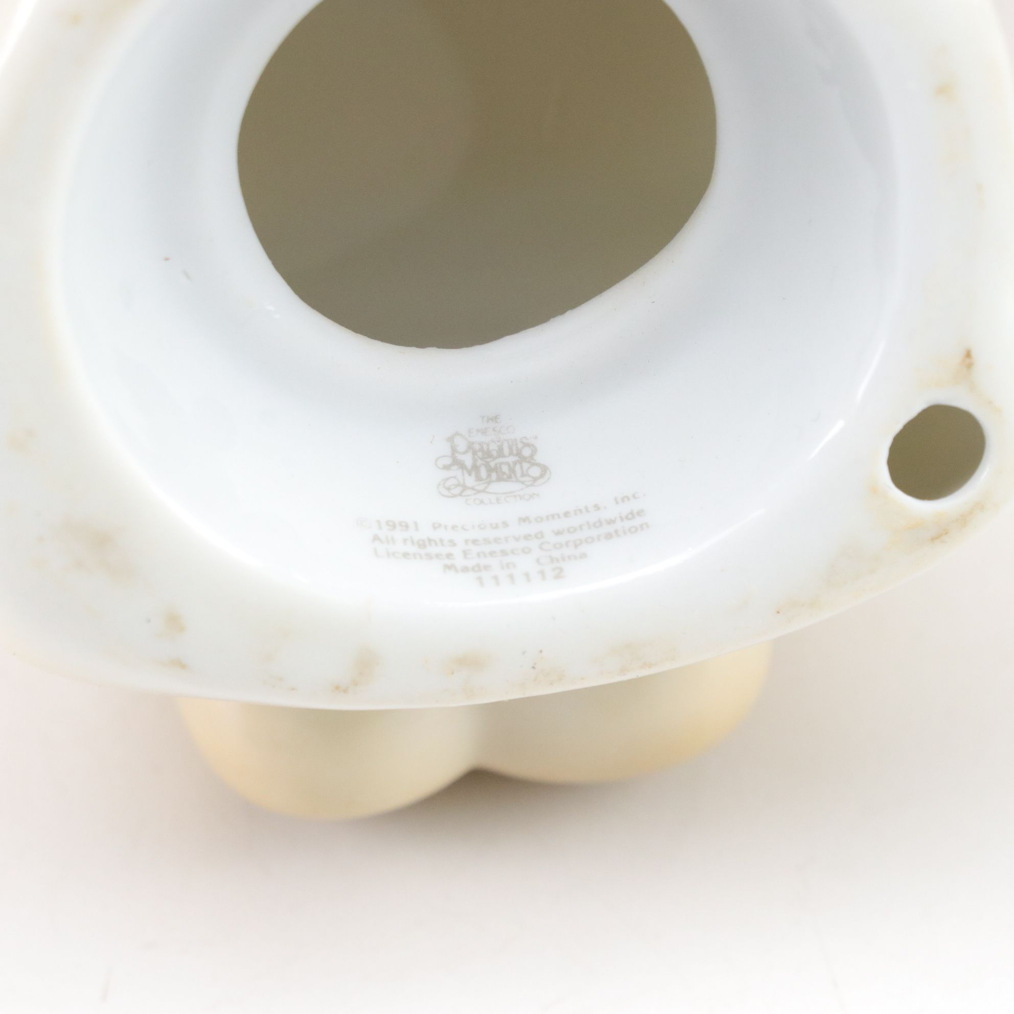 Precious Moments Angel Statues with Japanese Chalkware Kissing Angels