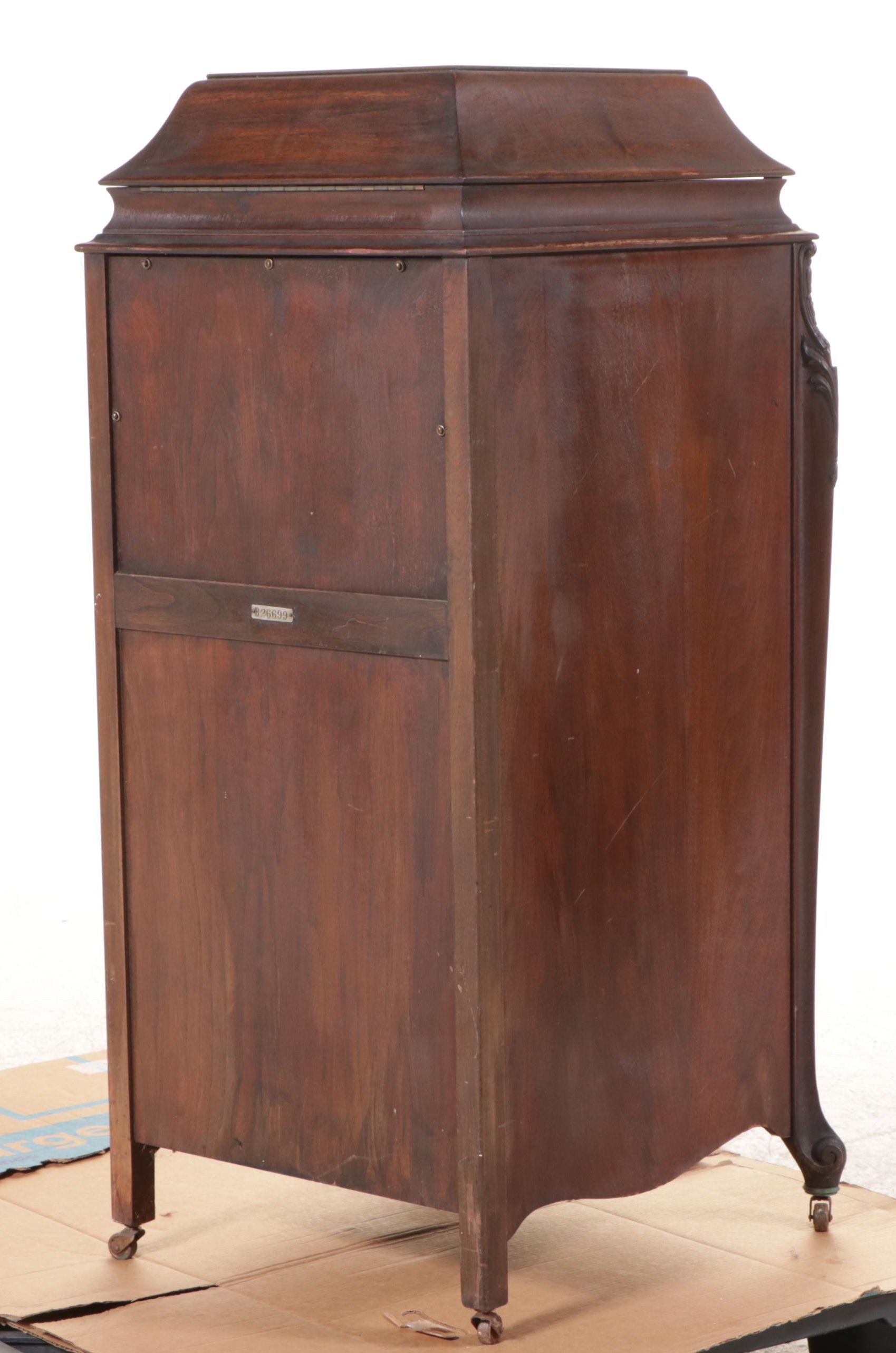 Antique Silvertone Phonograph