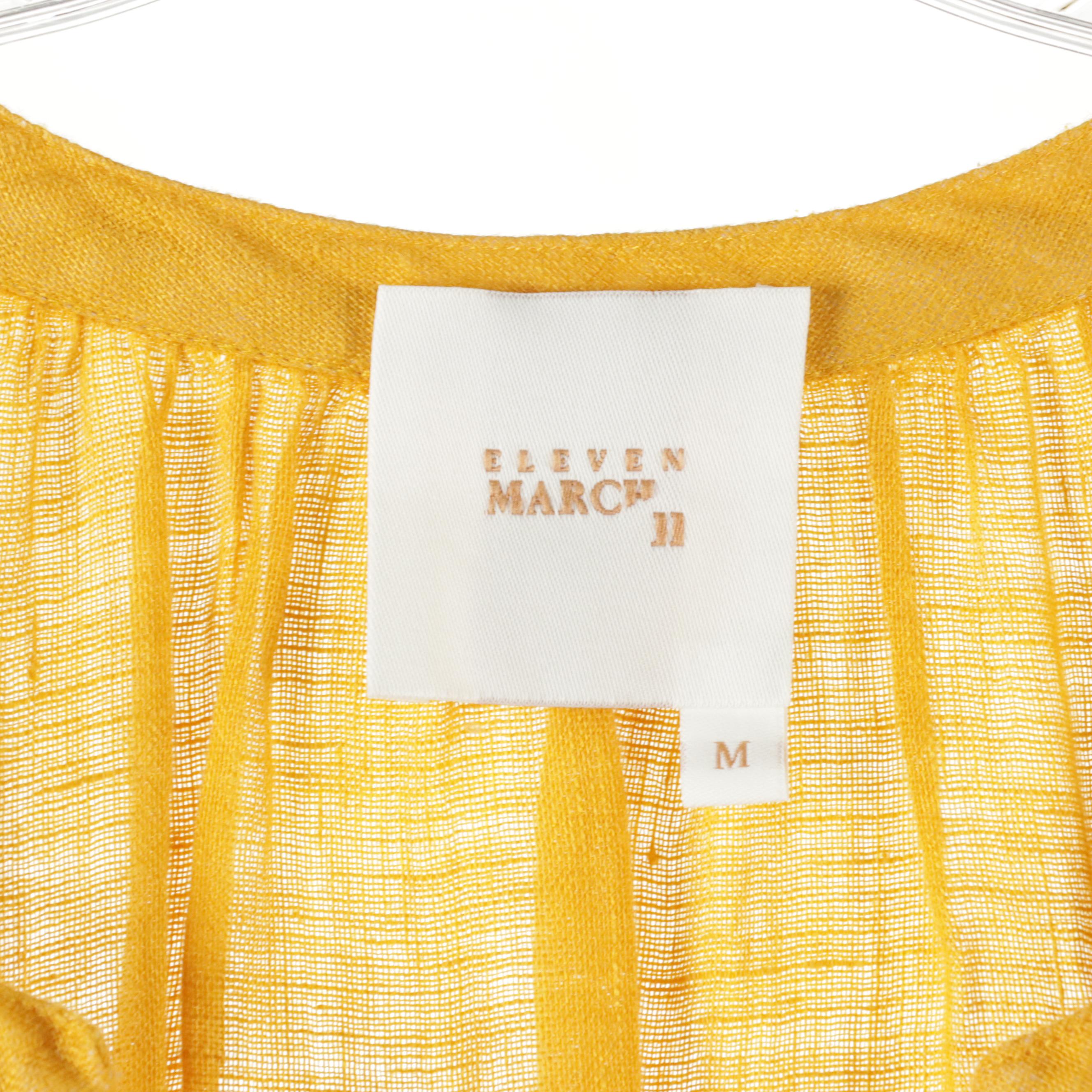 Rick Owens Lilies Draped Midi Dress W/ March Eleven Linen & Cotton Maxi Dresses