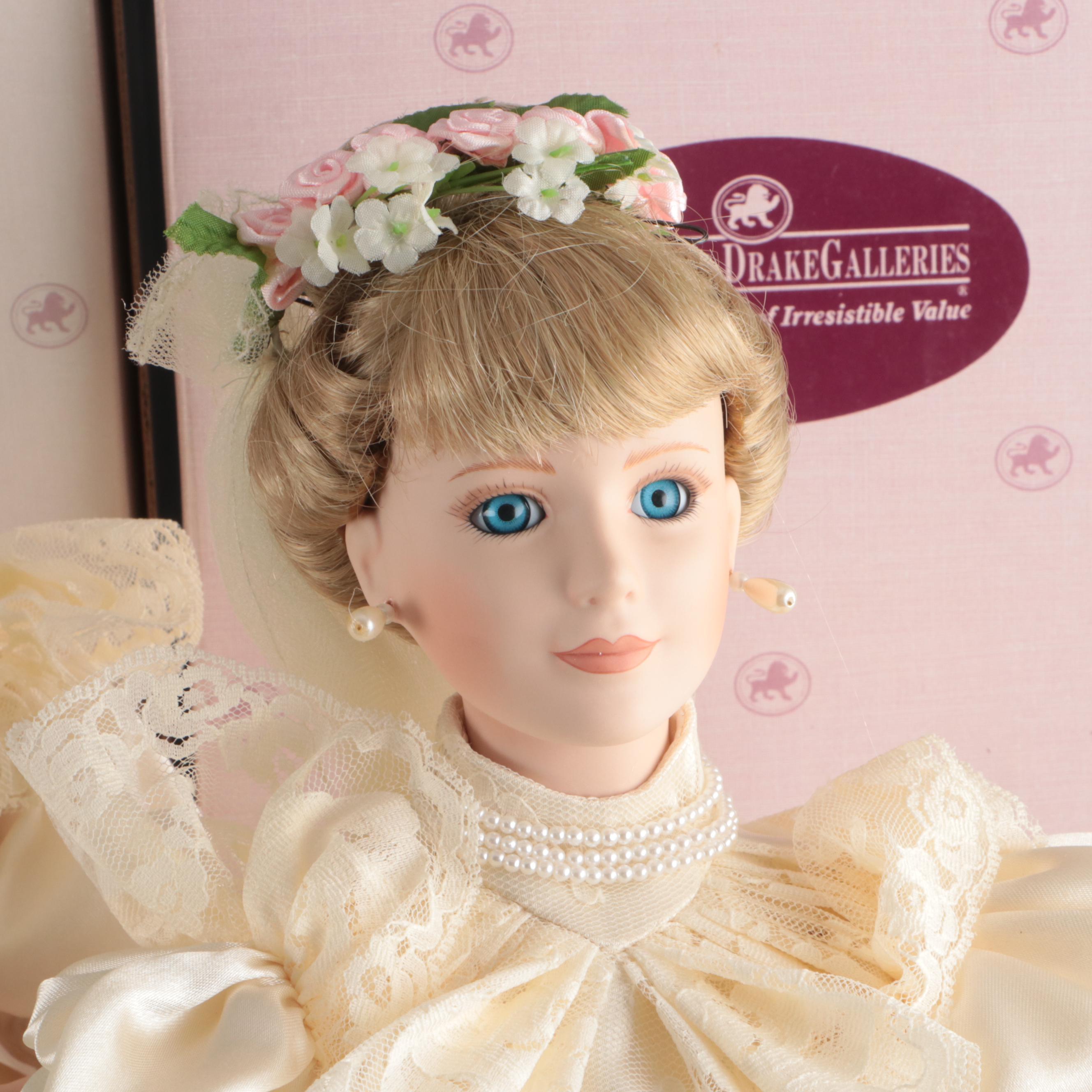 The Ashton-Drake Galleries Wedding Dress Dolls