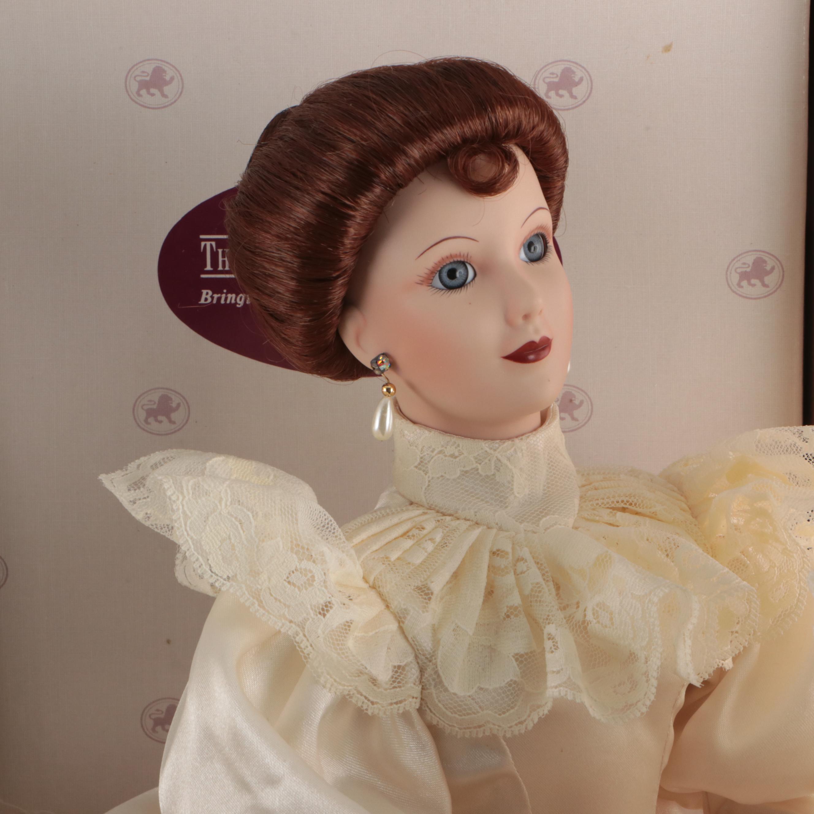 The Ashton-Drake Galleries Wedding Dress Dolls