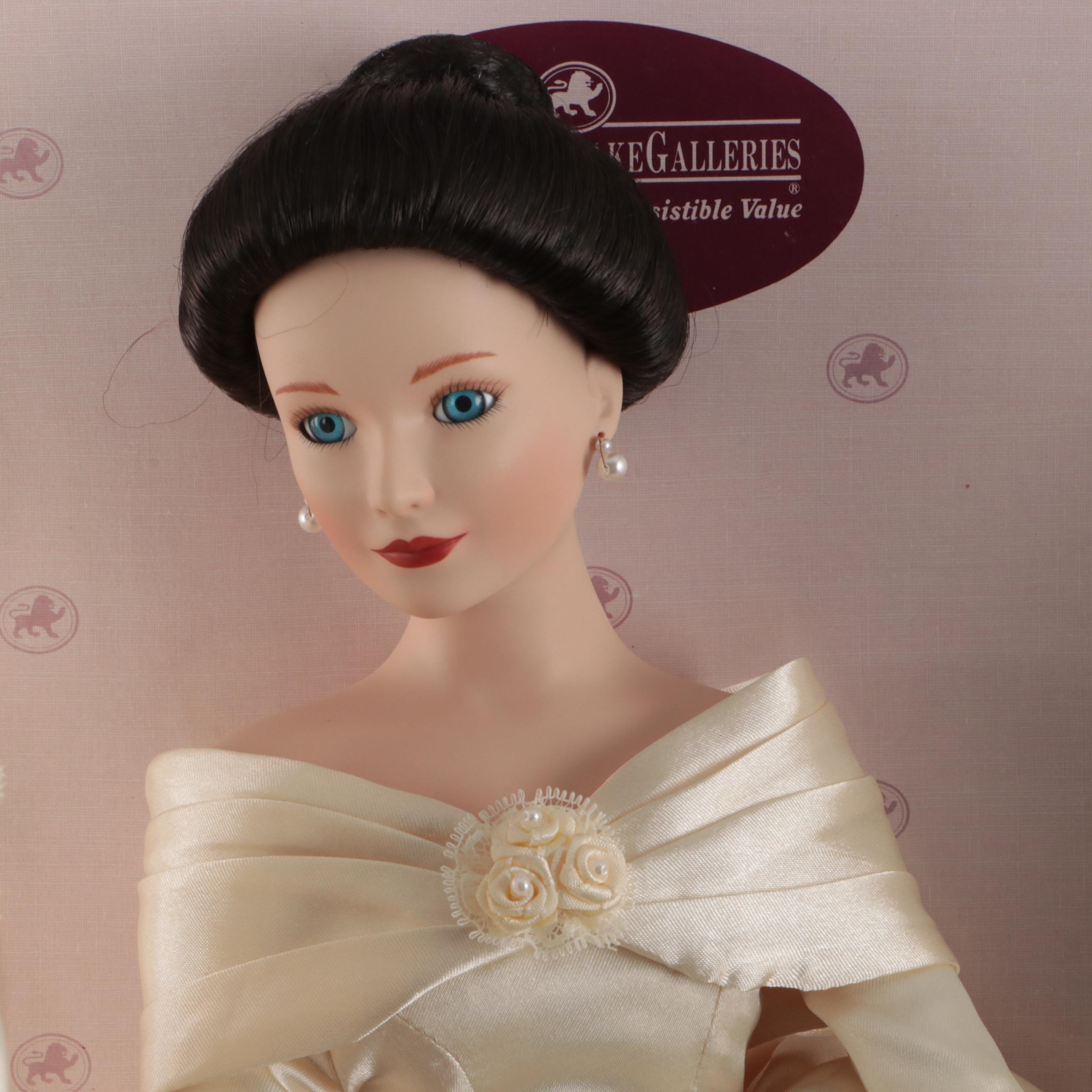 The Ashton-Drake Galleries Wedding Dress Dolls