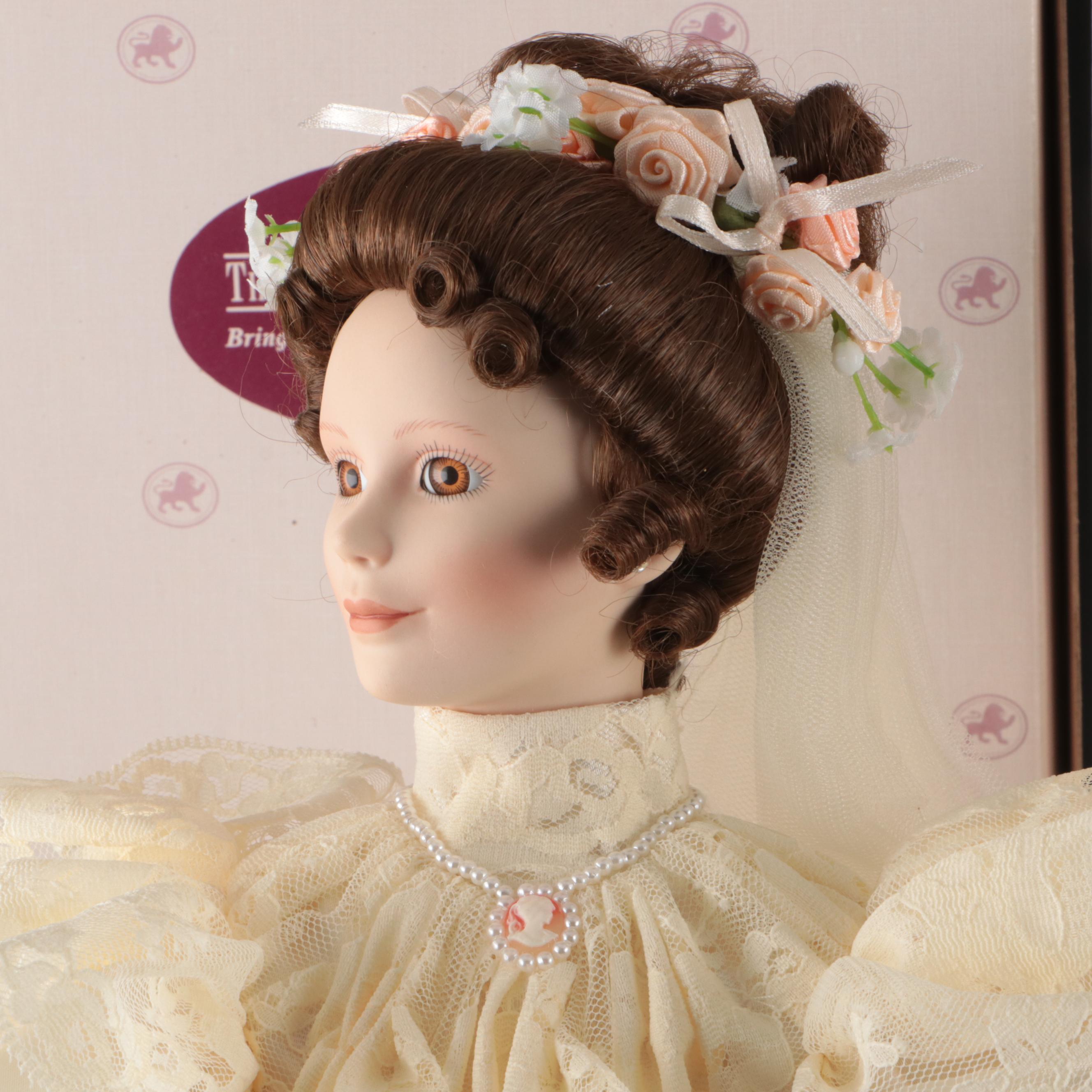 The Ashton-Drake Galleries Wedding Dress Dolls