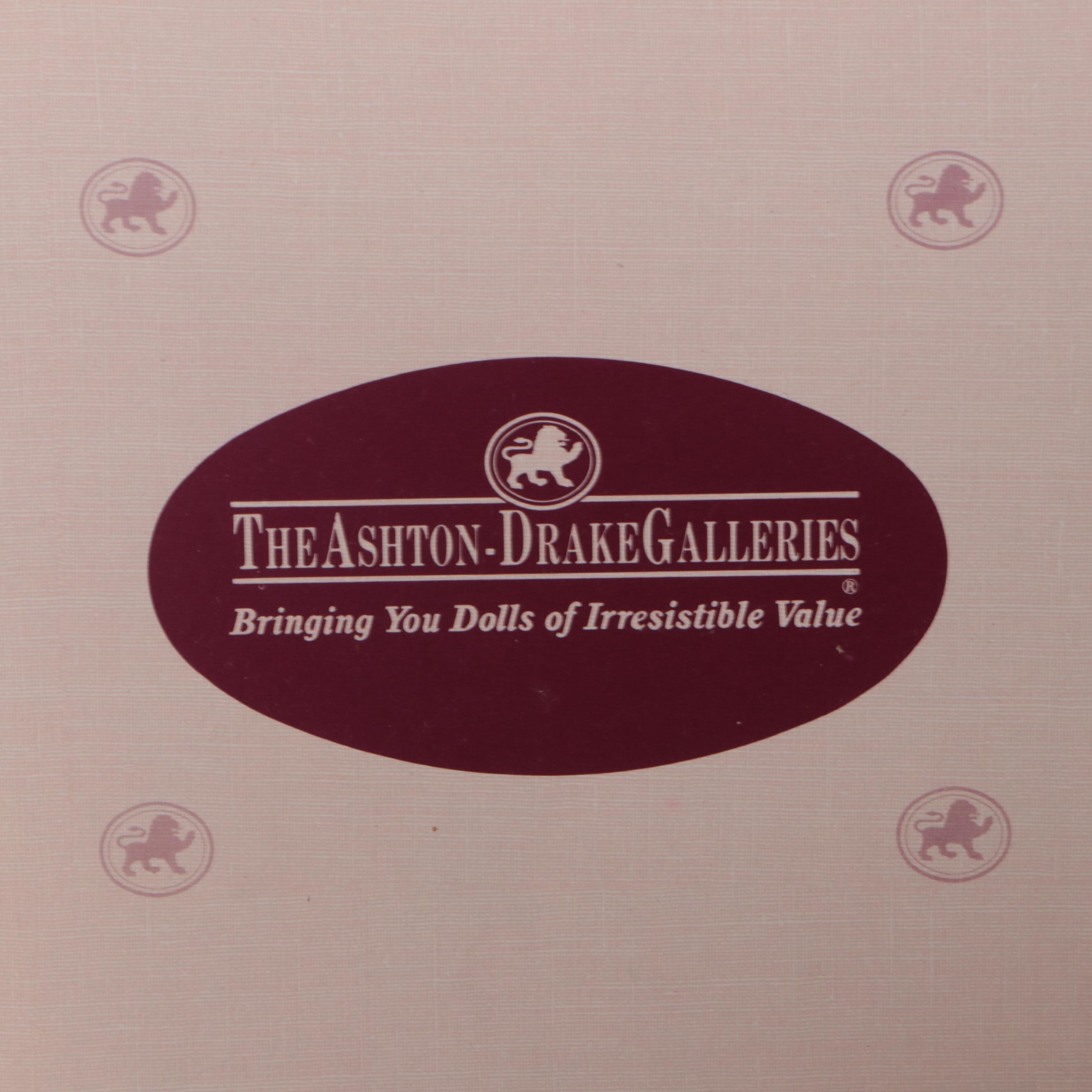 The Ashton-Drake Galleries Wedding Dress Dolls